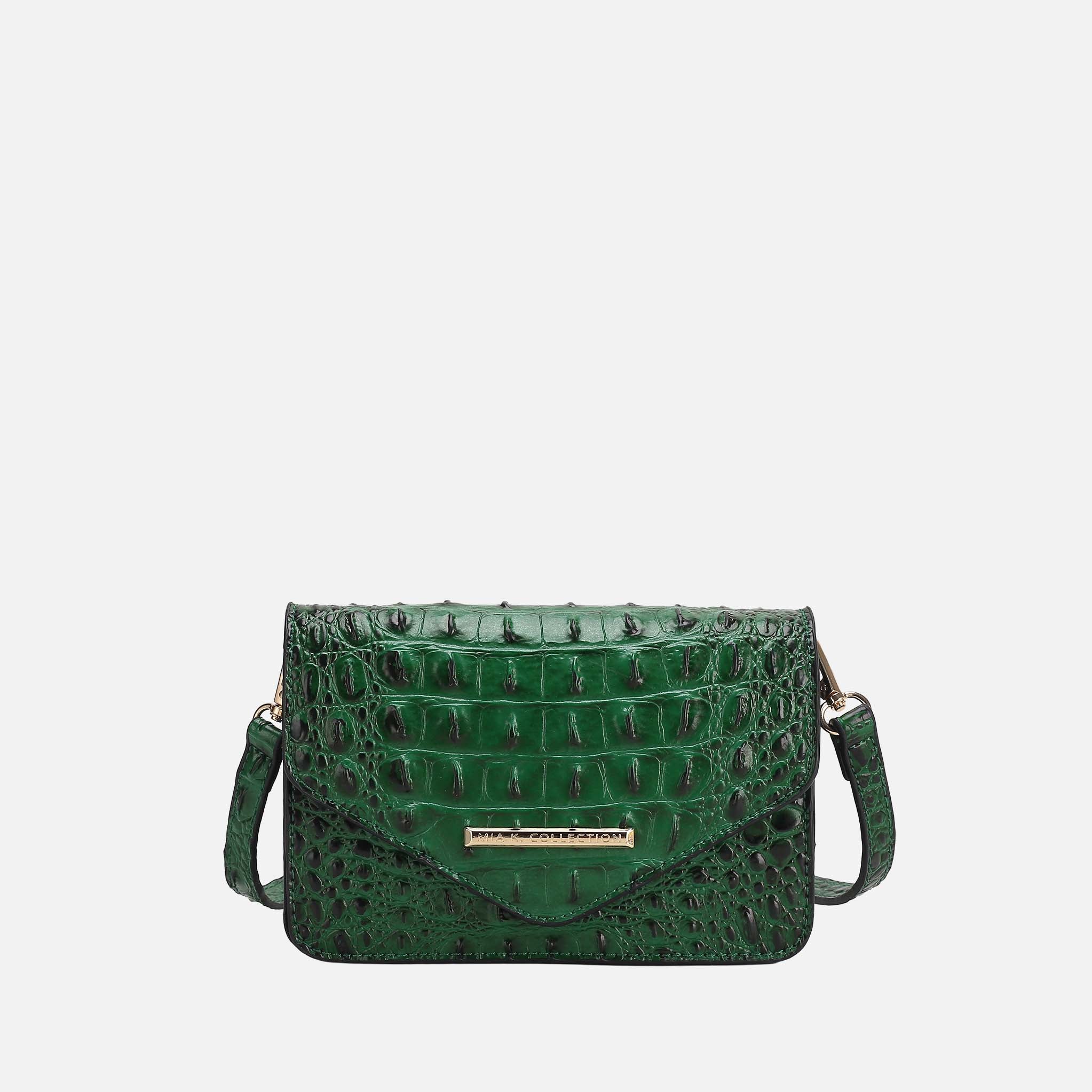 Vanta Solid Croc Saddle Bag-thumbmail-7