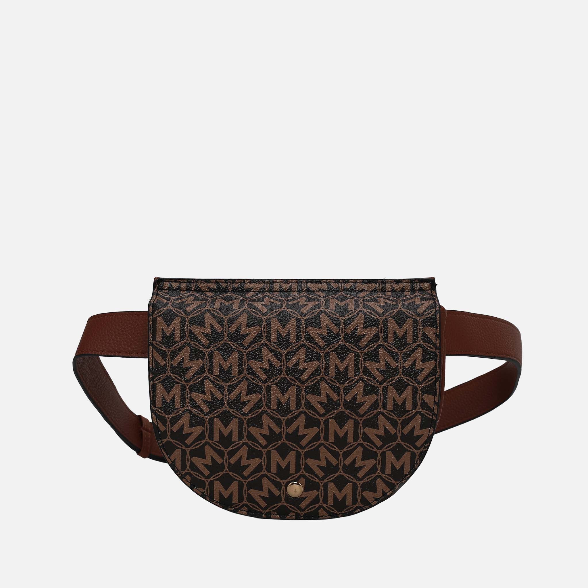 Daksha Monogram Belt Waist Bag-thumbmail-8