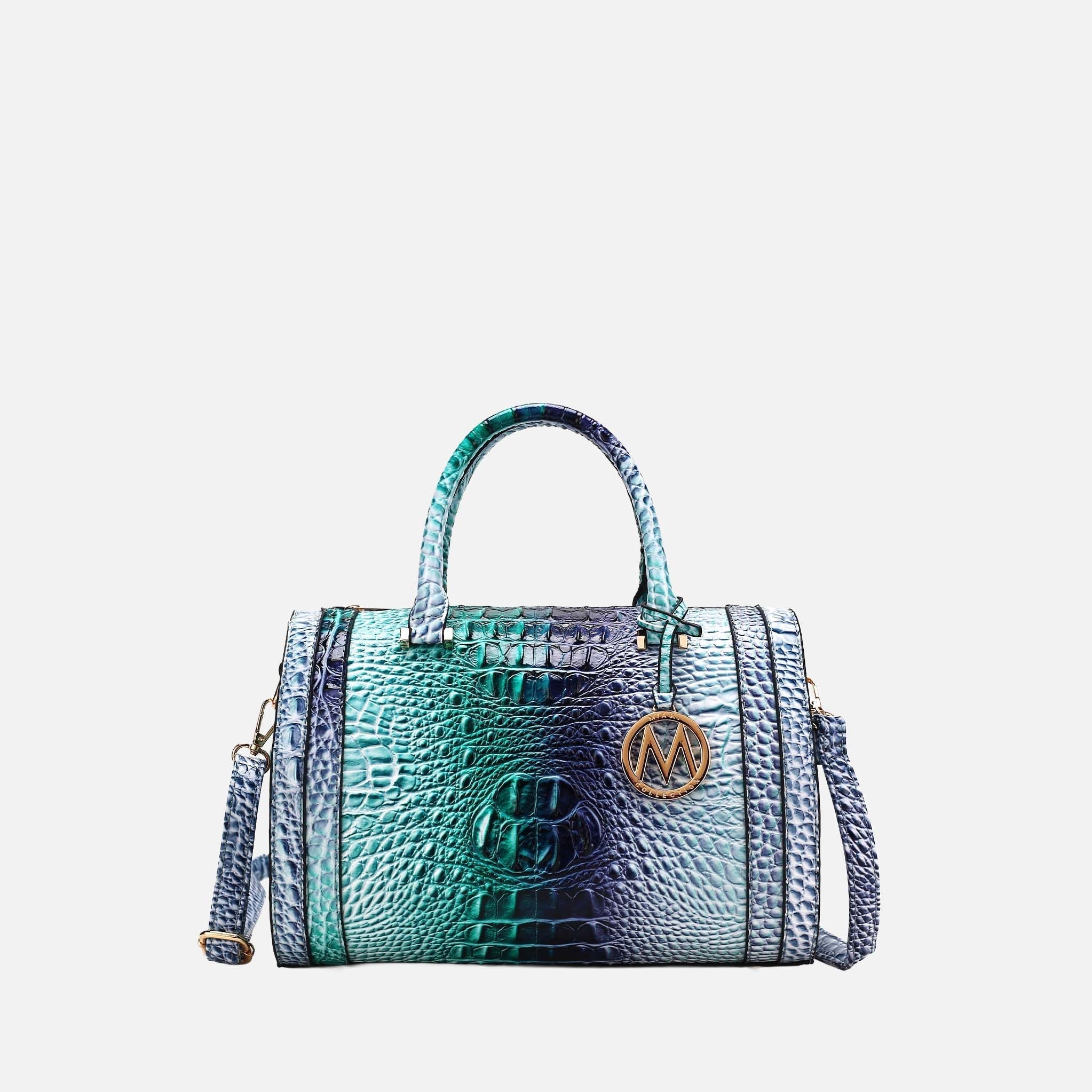 Eleanor Gradient Croc Shoulder Bag-thumbmail-5