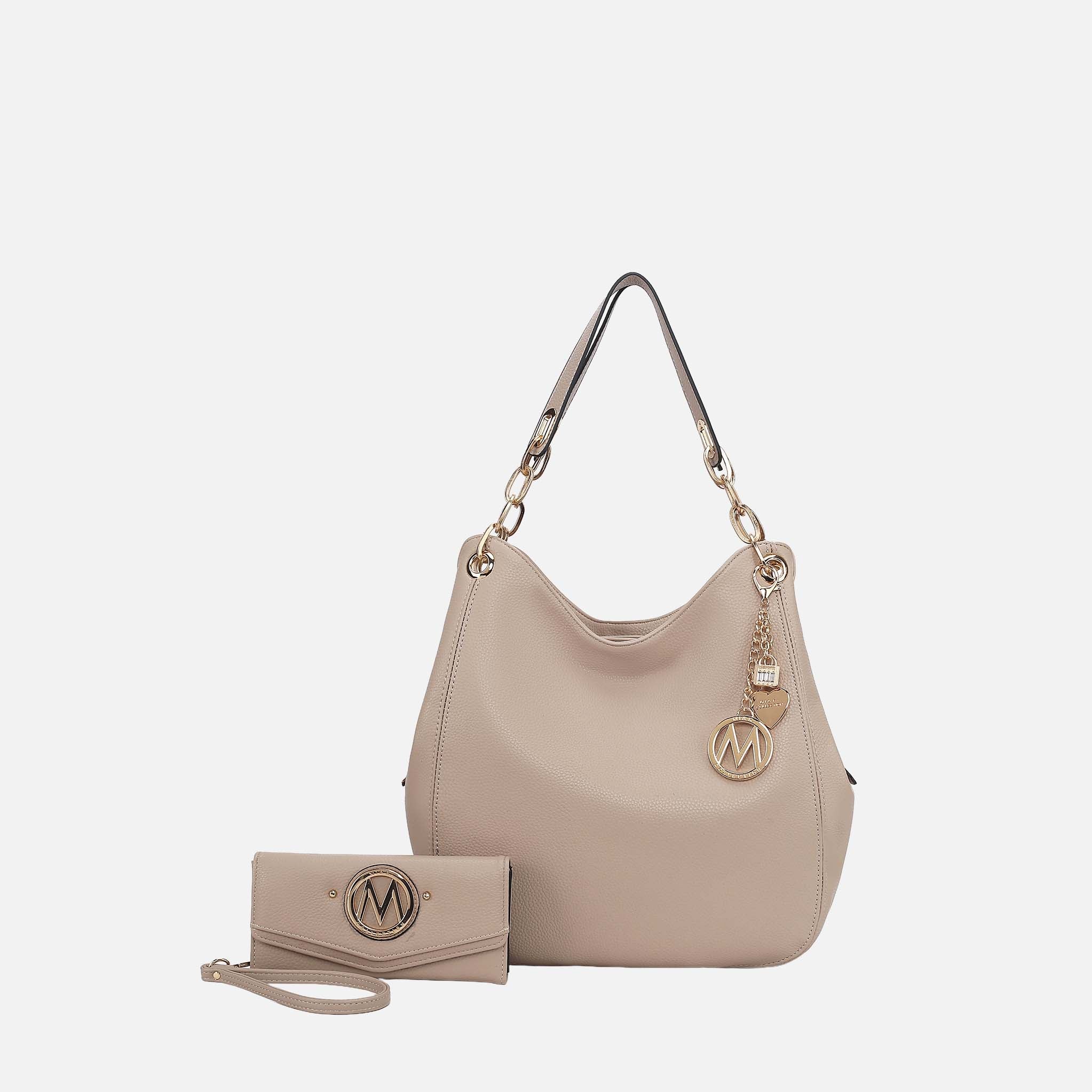 Ashley Hobo Bag and Wallet Set-thumbmail-10