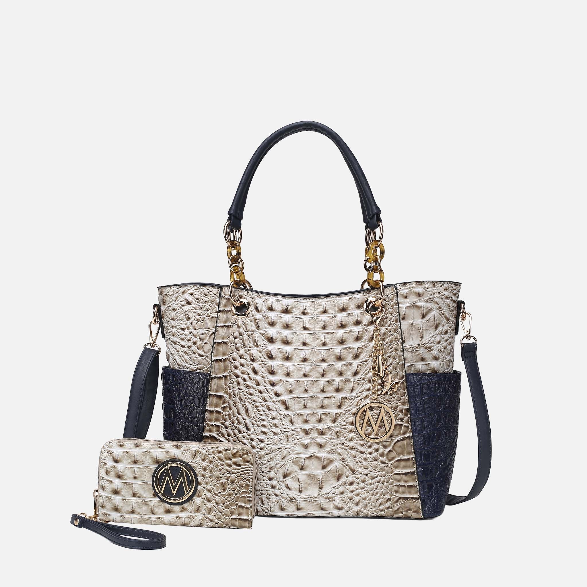 Merlina Tote Bag and Wallet Set-thumbmail-5