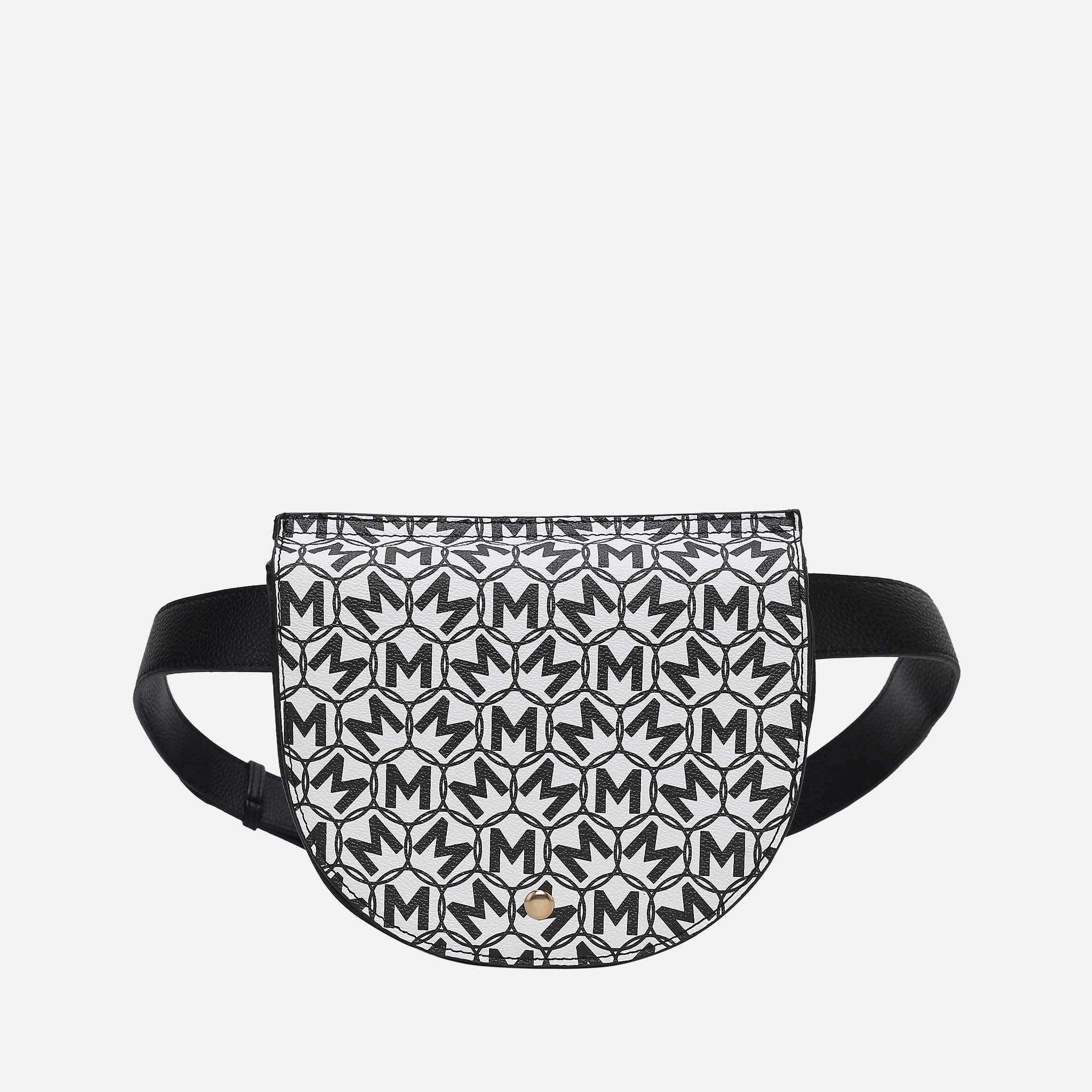 Daksha Monogram Belt Waist Bag-thumbmail-3