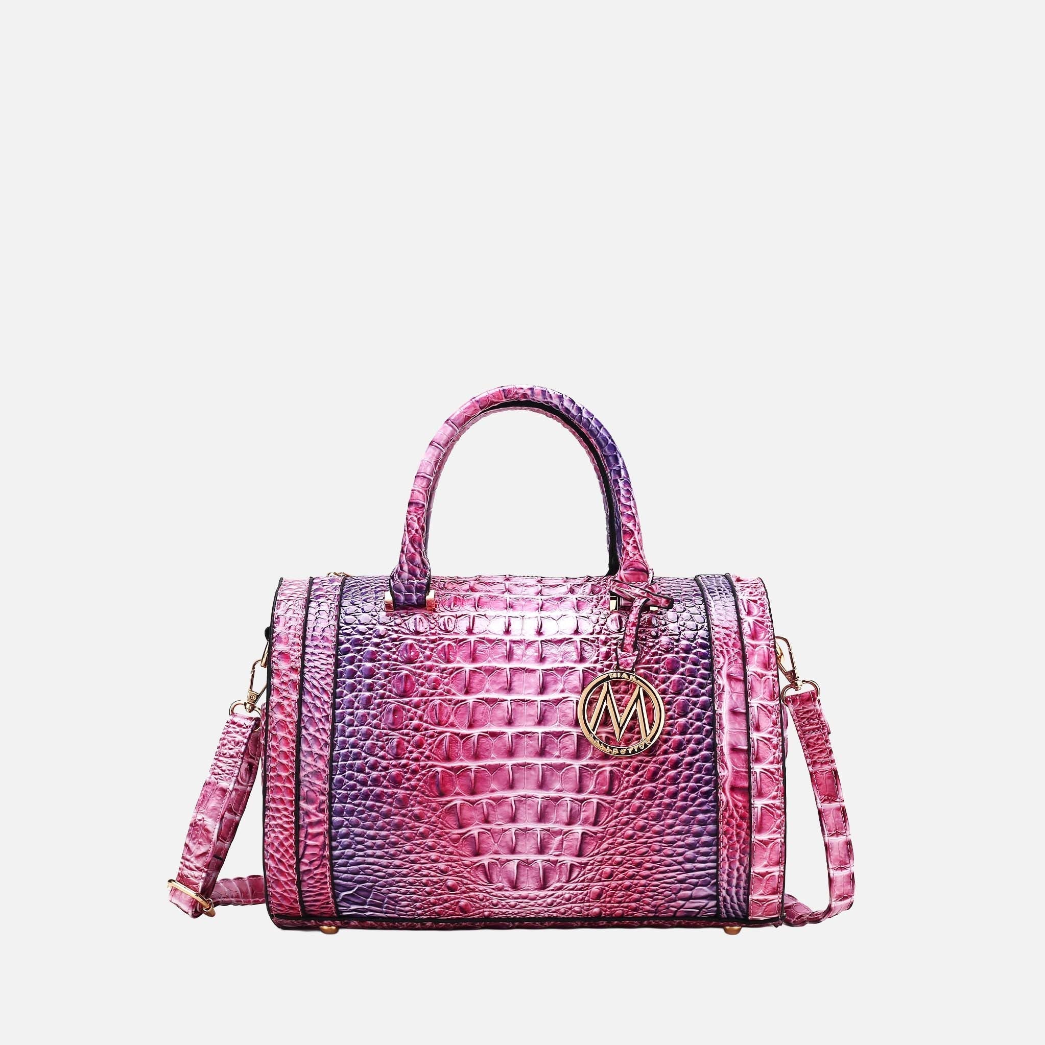Eleanor Gradient Croc Shoulder Bag-thumbmail-7