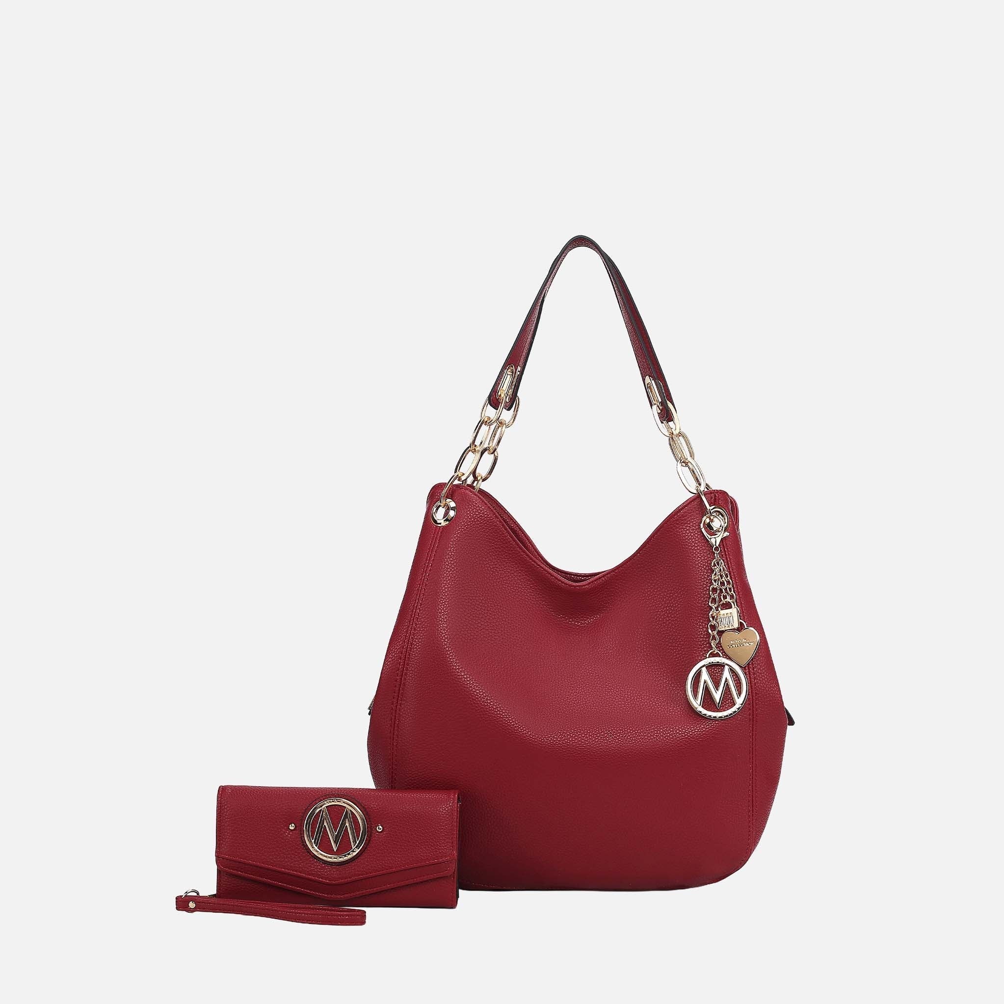 Ashley Hobo Bag and Wallet Set-thumbmail-4