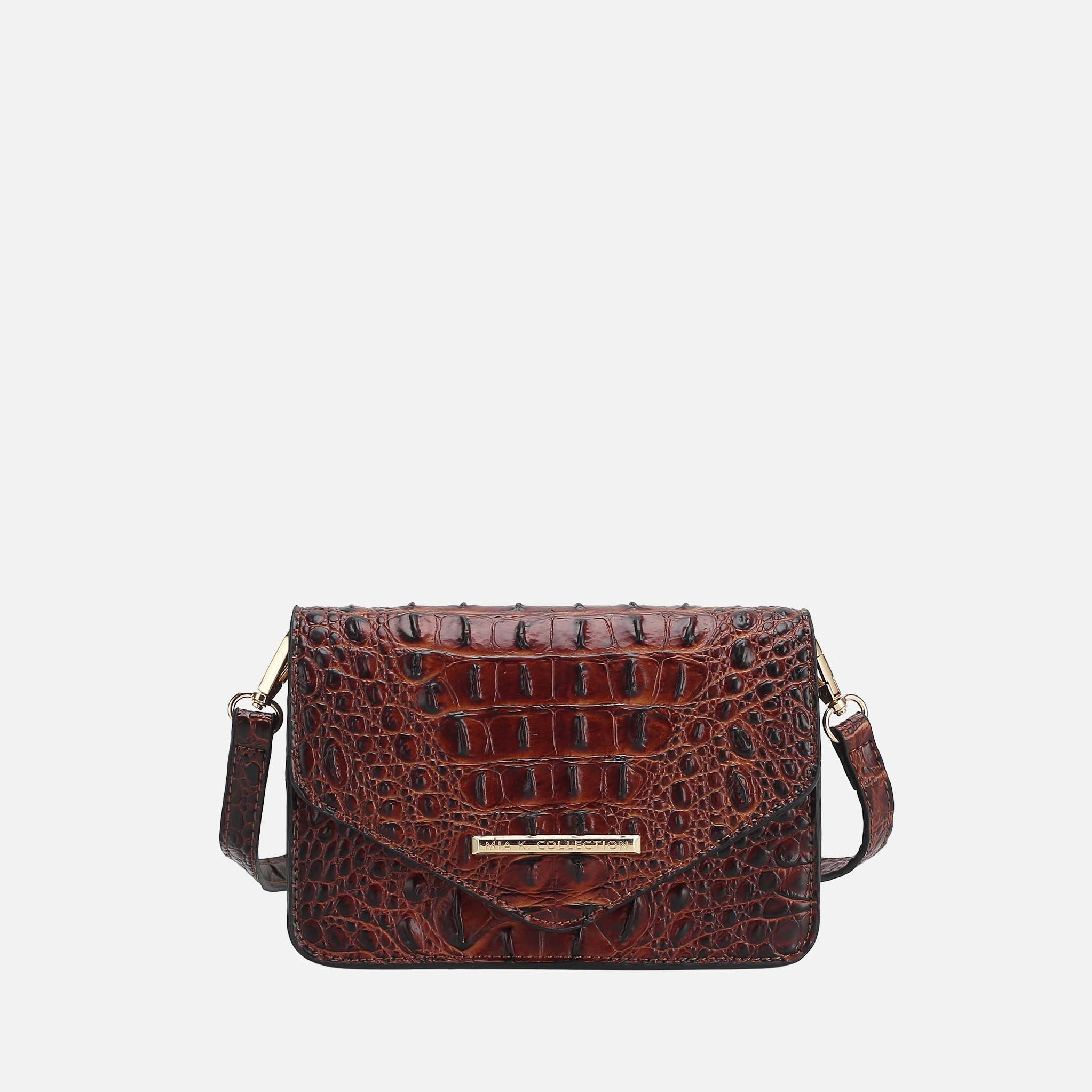 Vanta Solid Croc Saddle Bag-thumbmail-5