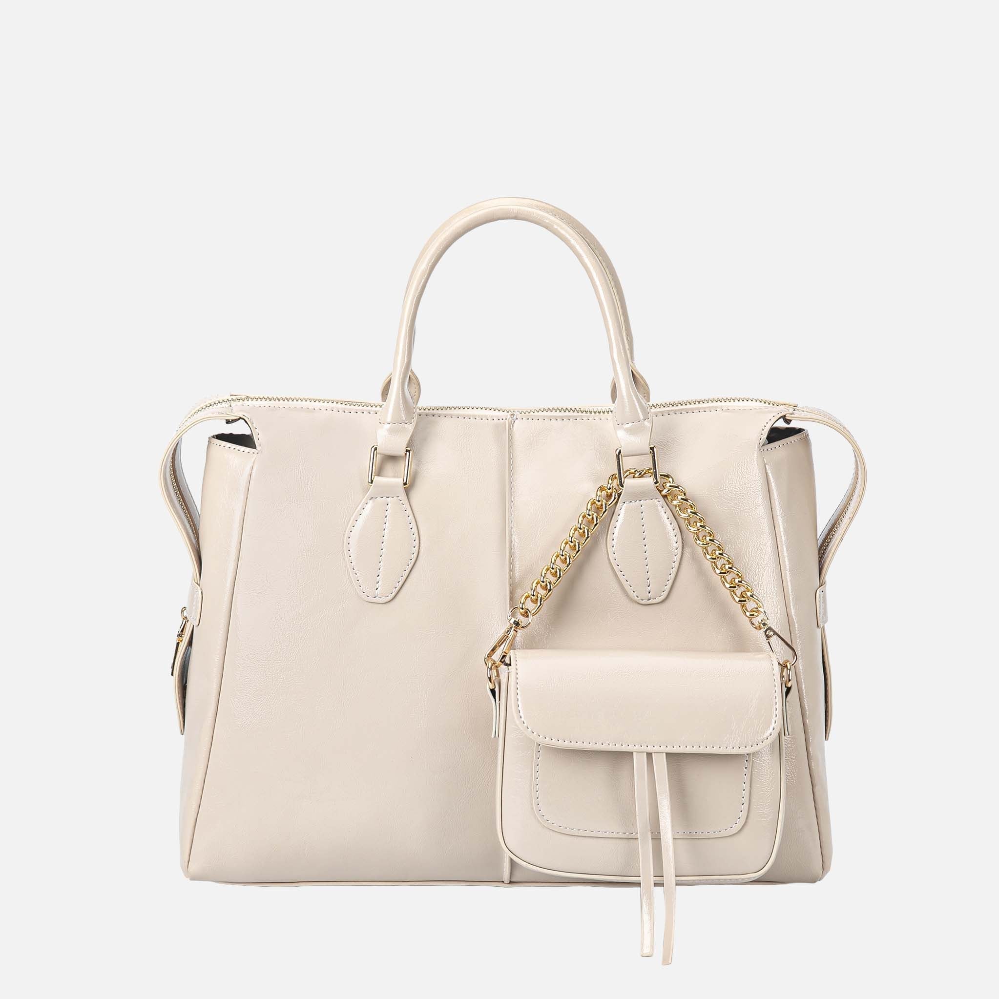 Yareli Tote Bag  With Mini Bag- 2-Piece Set-thumbmail-15