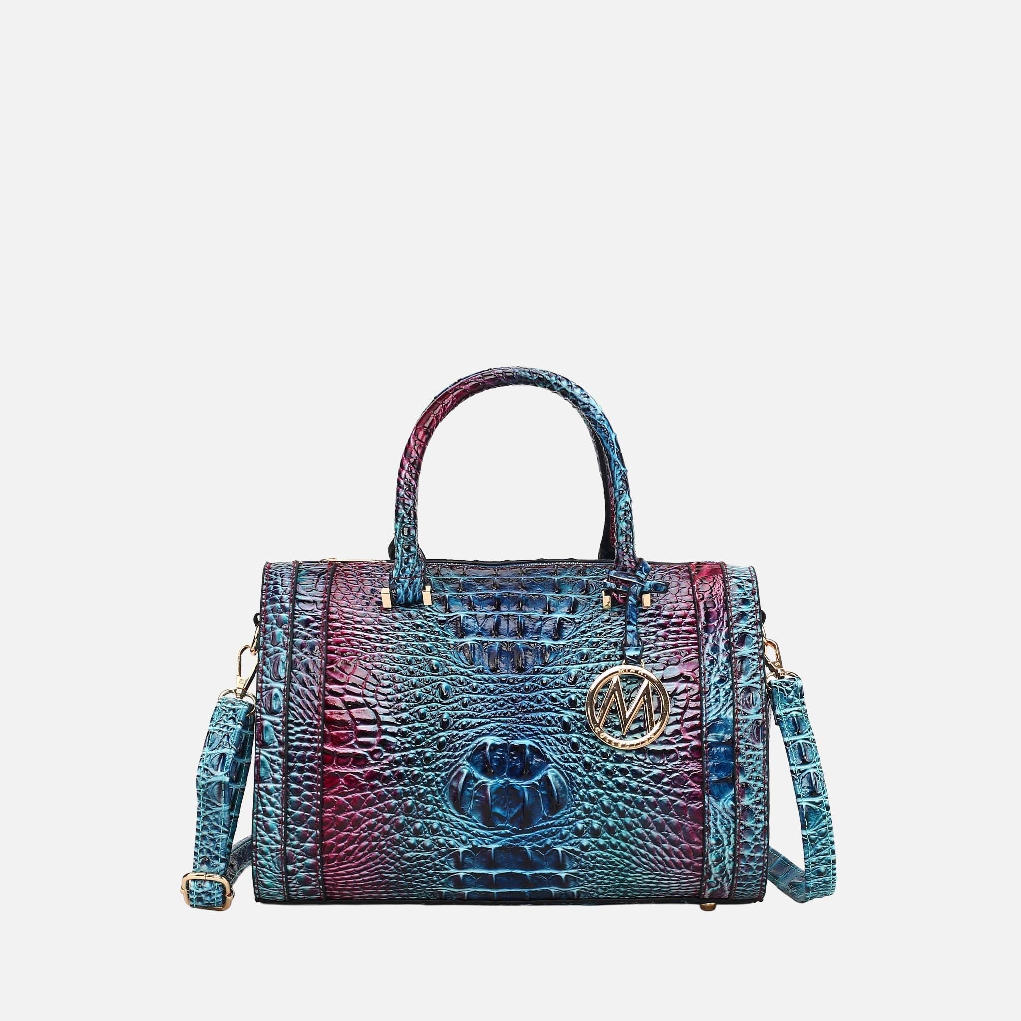 Eleanor Gradient Croc Shoulder Bag-thumbmail-7