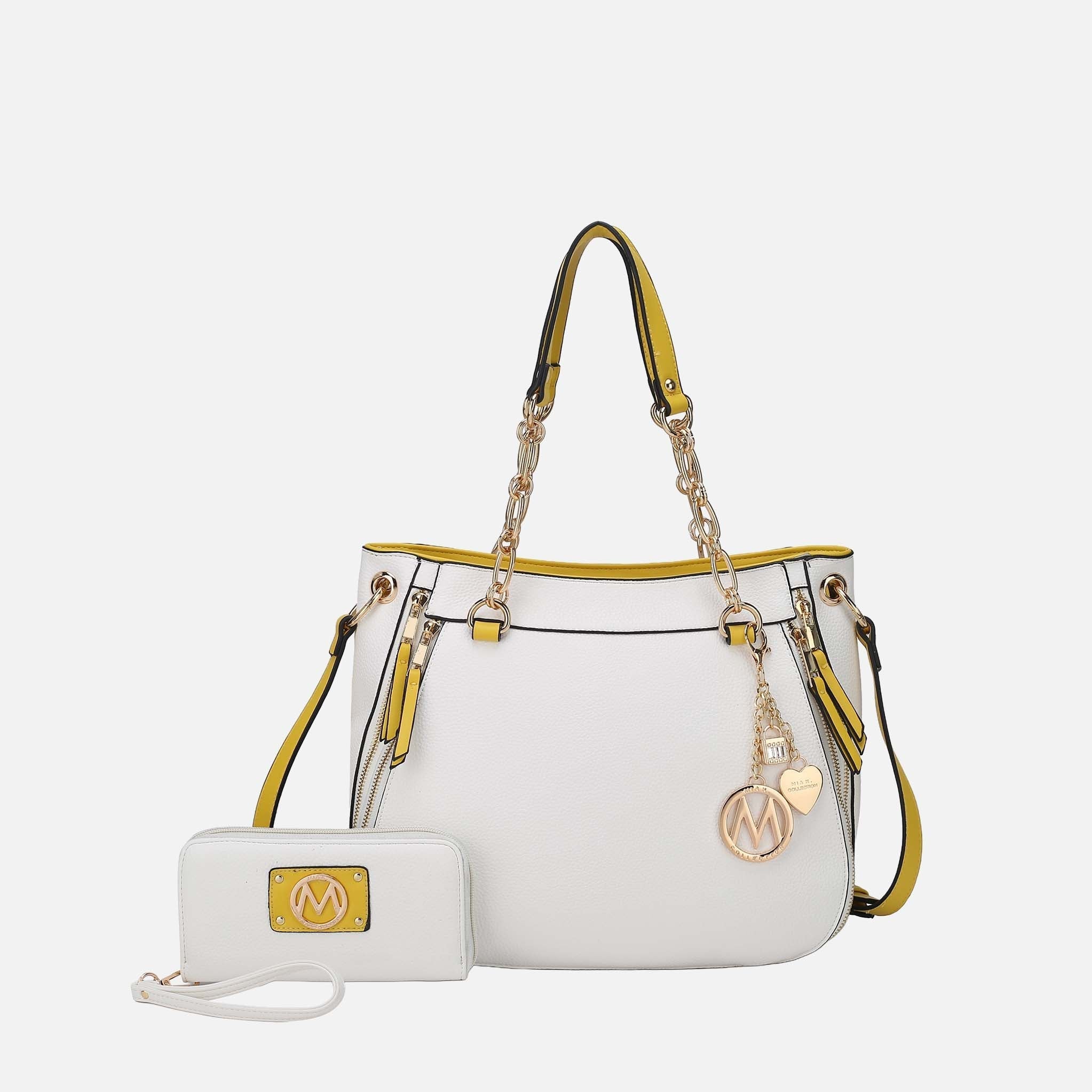 Lina Shoulder Bag and Wallet Set-thumbmail-2