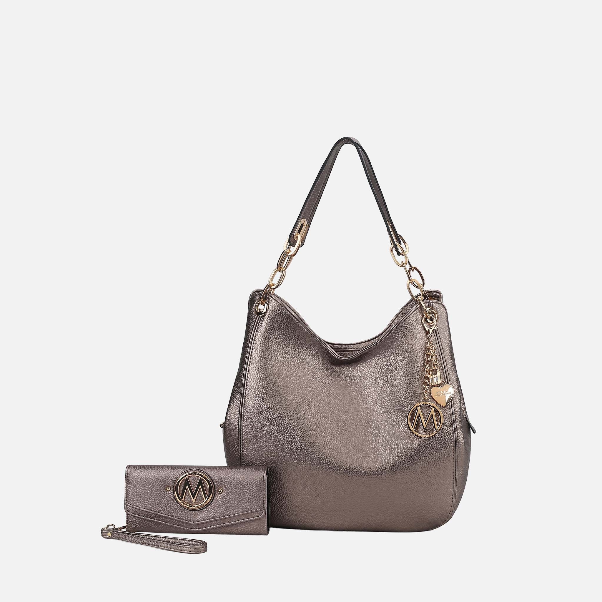 Ashley Hobo Bag and Wallet Set-thumbmail-11