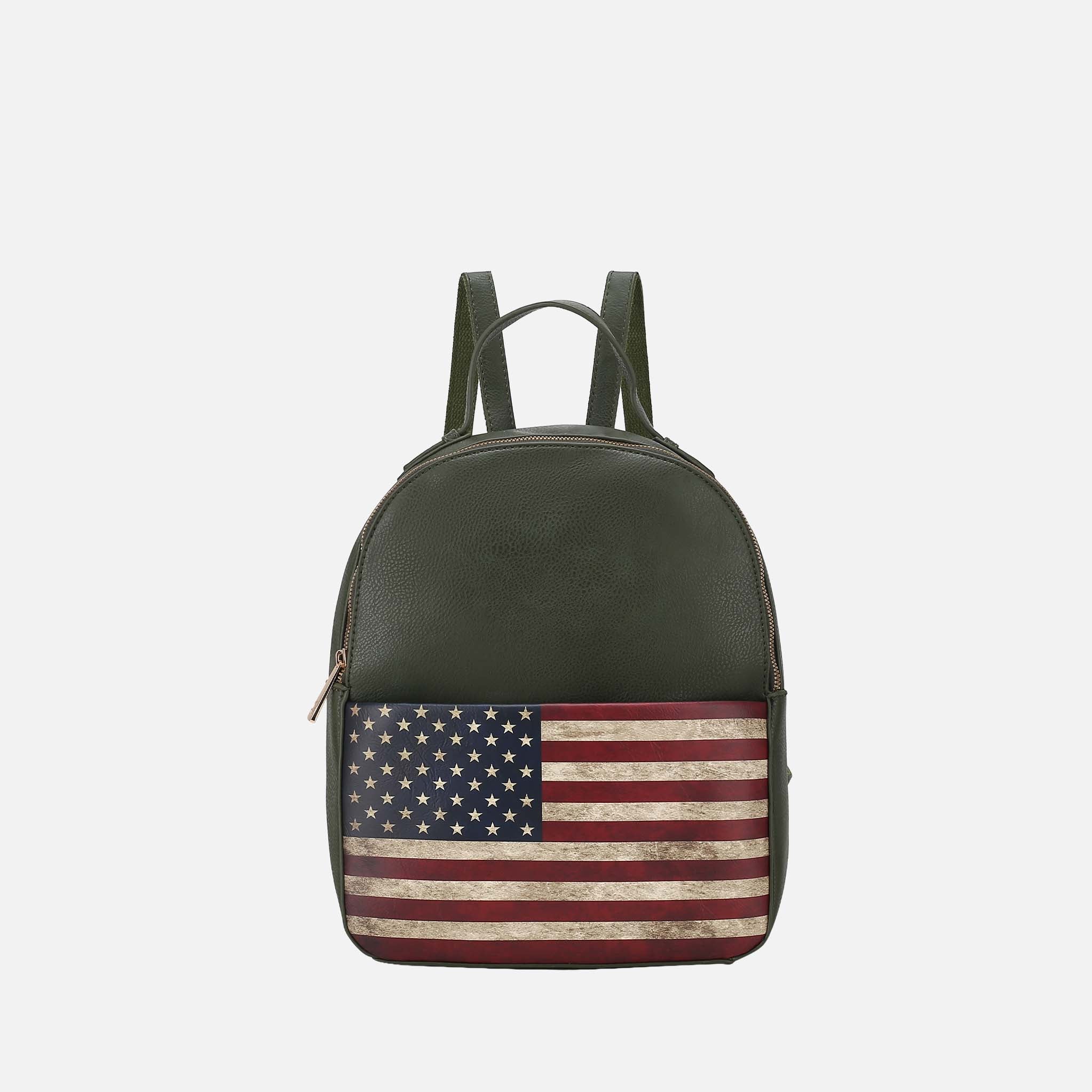 Briella Flag Print Backpack-thumbmail-12
