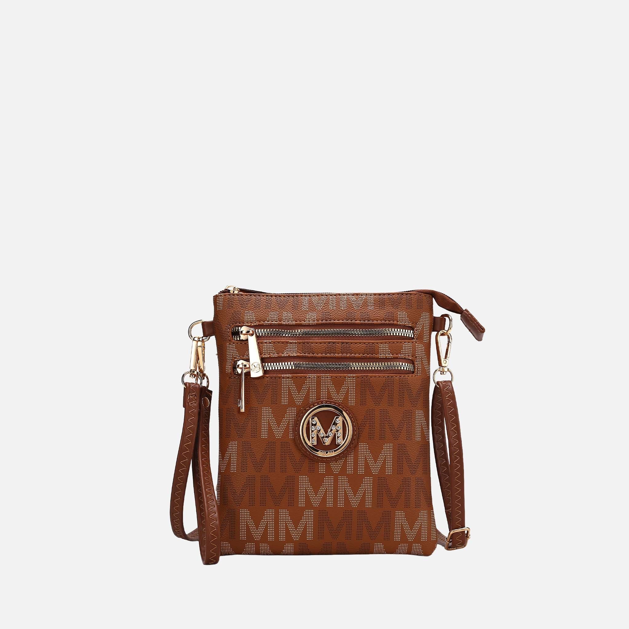 Gaia Milan Signature Crossbody Bag-thumbmail-11