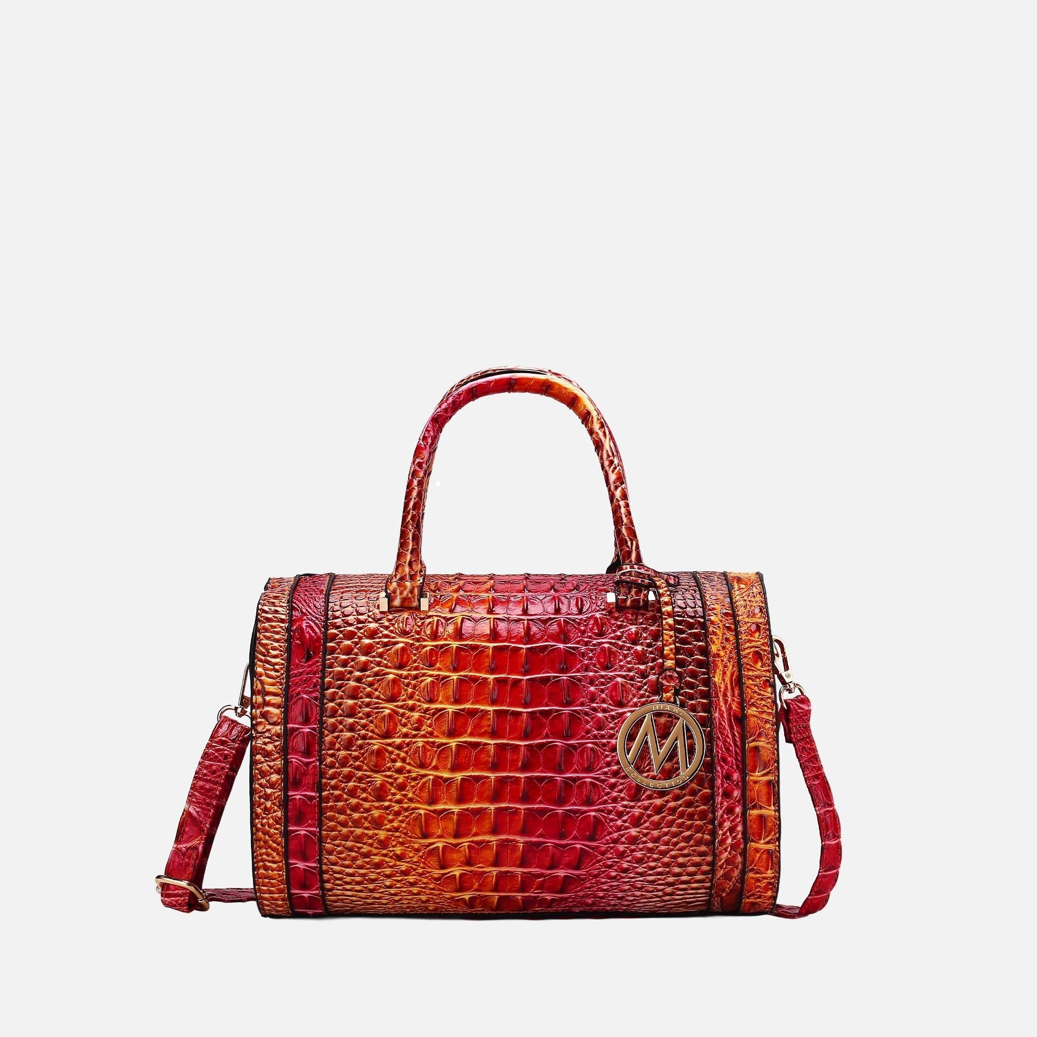 Eleanor Gradient Croc Shoulder Bag-thumbmail-4