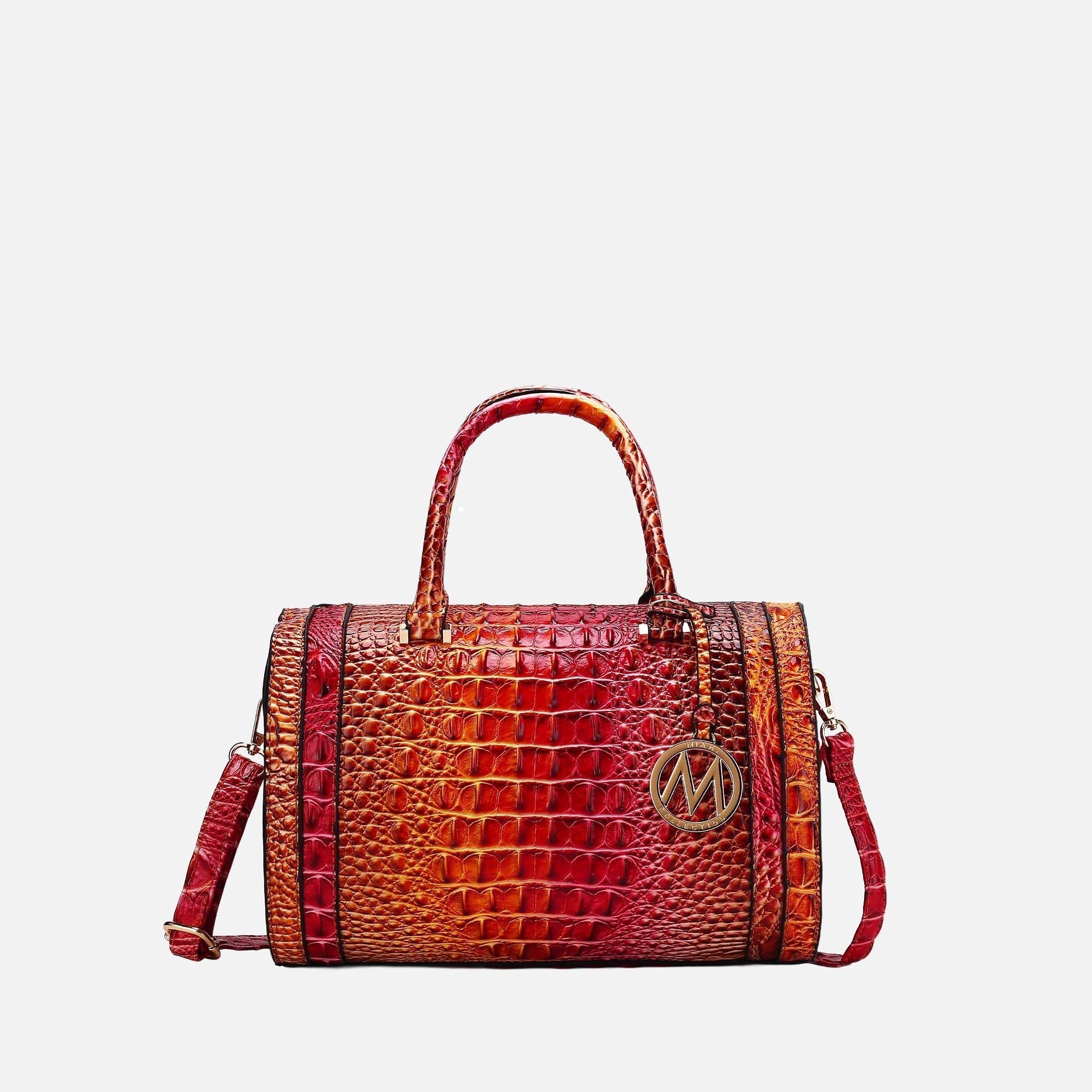 Eleanor Gradient Croc Shoulder Bag-thumbmail-9