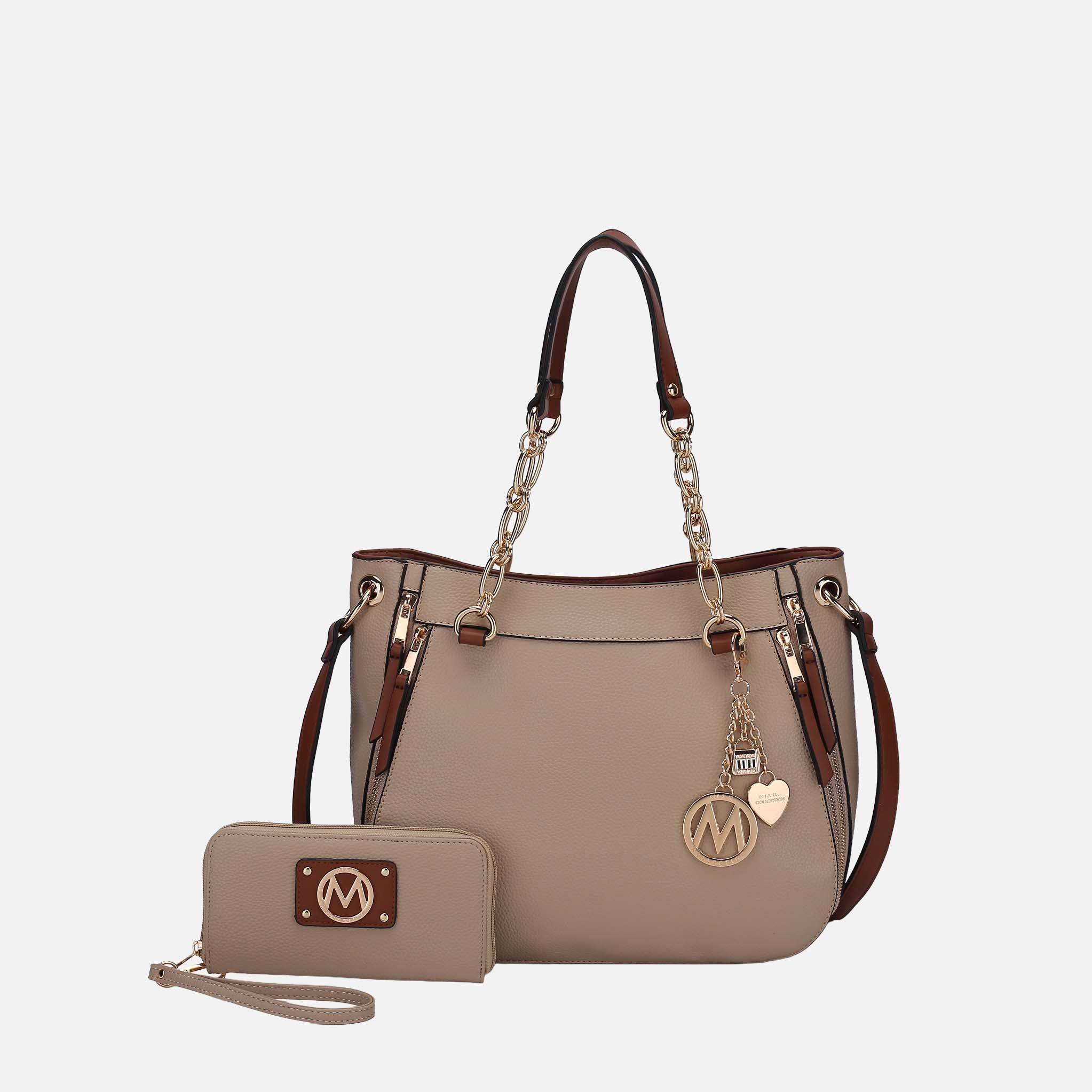 Lina Shoulder Bag and Wallet Set-thumbmail-7
