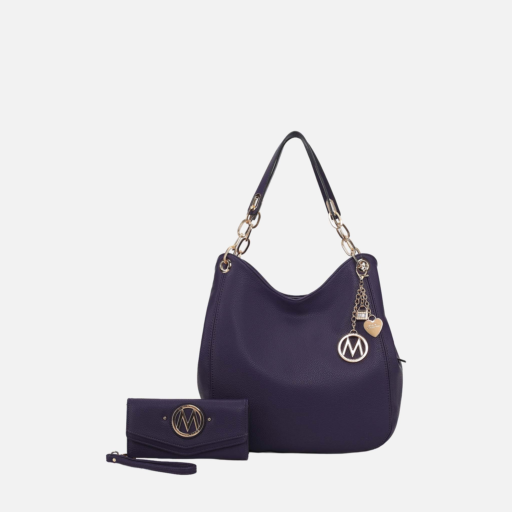 Ashley Hobo Bag and Wallet Set-thumbmail-5