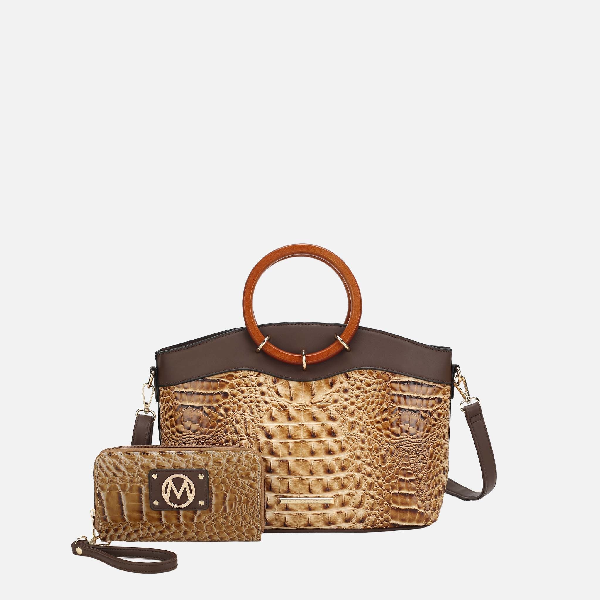 Phoebe Tote Bag and Wallet Set-thumbmail-6