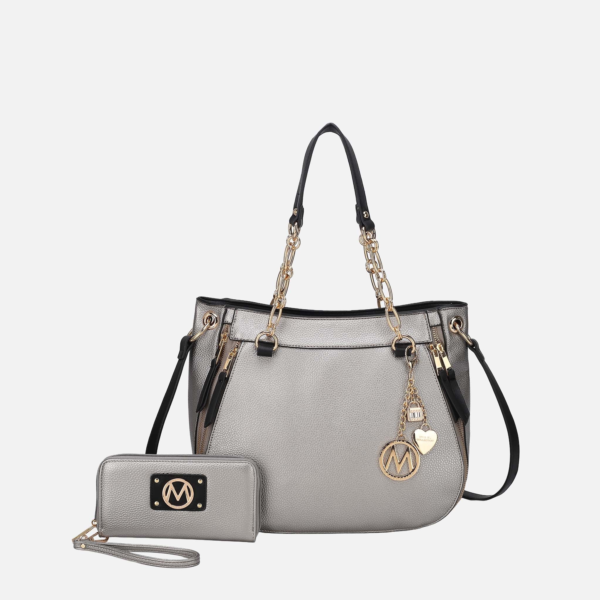 Lina Shoulder Bag and Wallet Set-thumbmail-13