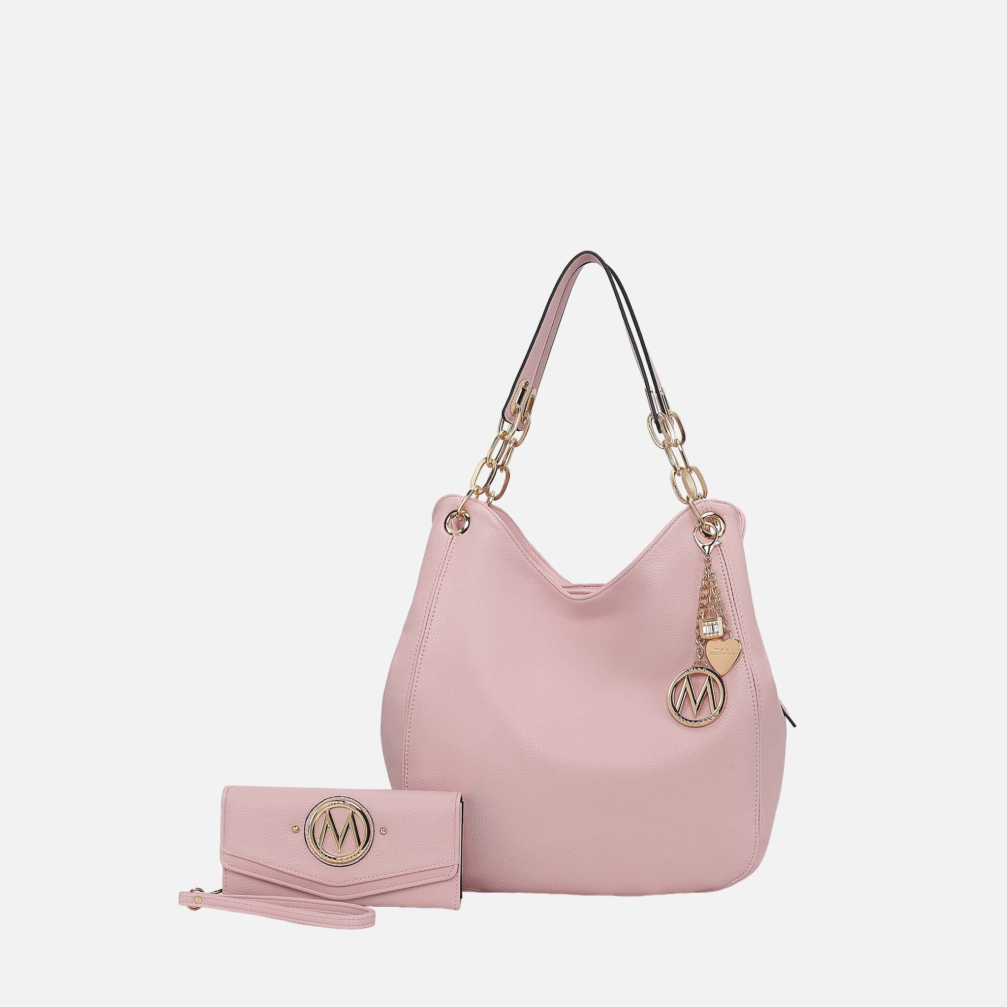 Ashley Hobo Bag and Wallet Set-thumbmail-10