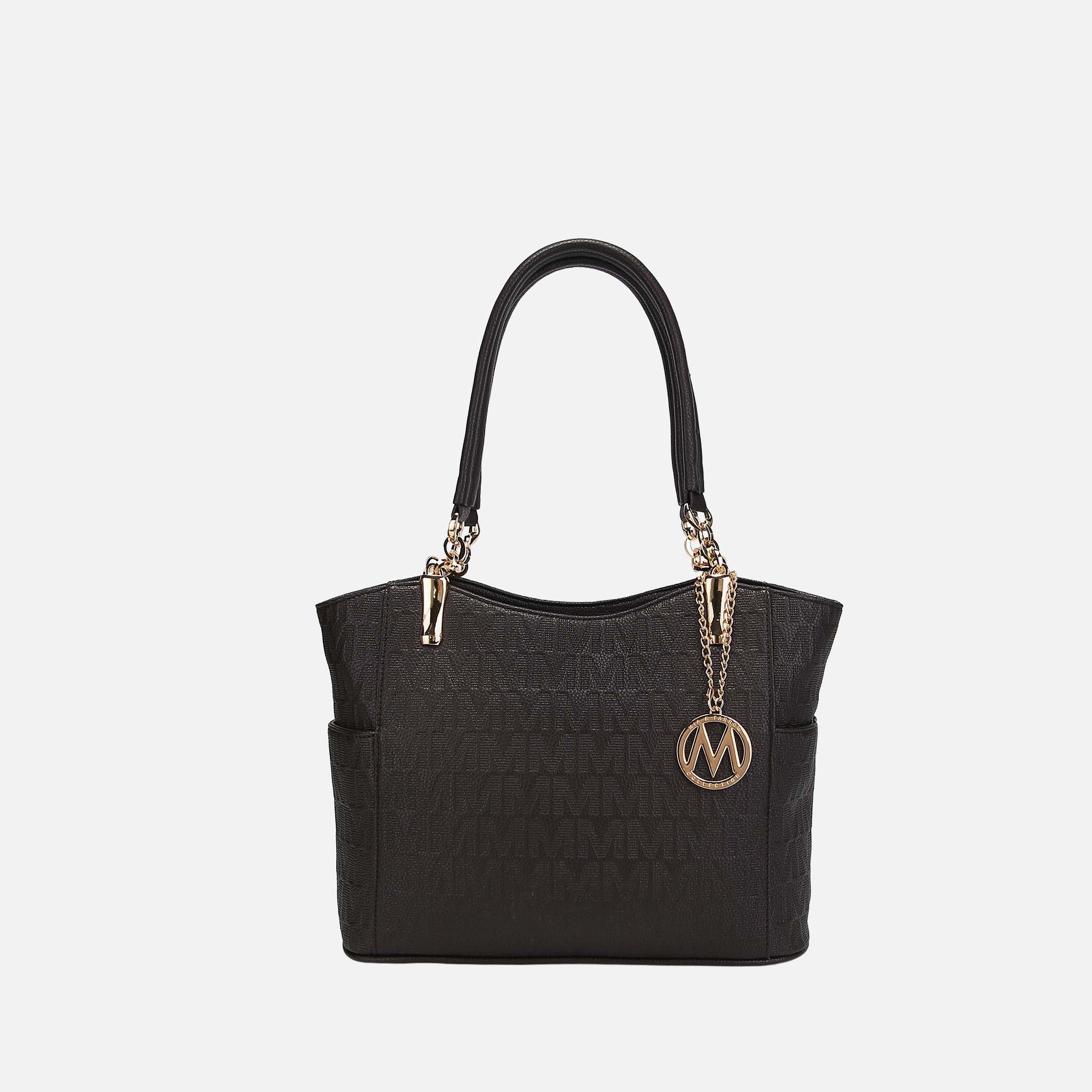 Malika Signature Shoulder Bag-thumbmail-2