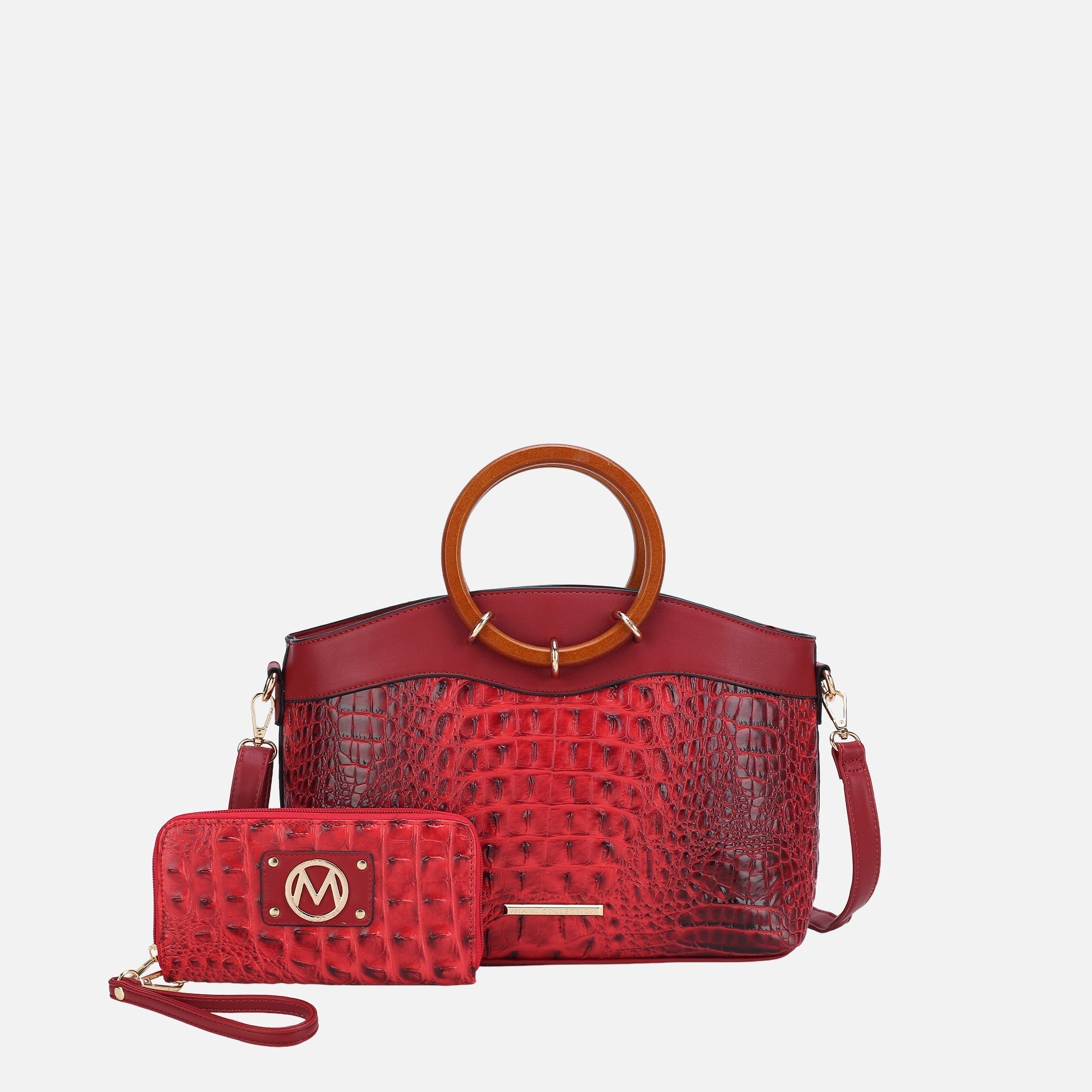 Phoebe Tote Bag and Wallet Set-thumbmail-2
