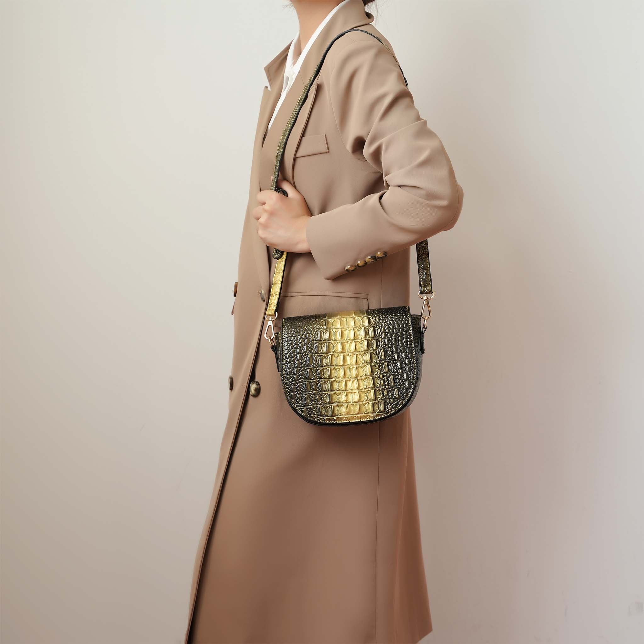 Amalia Croc-Embossed Crossbody Bag-thumbmail-4