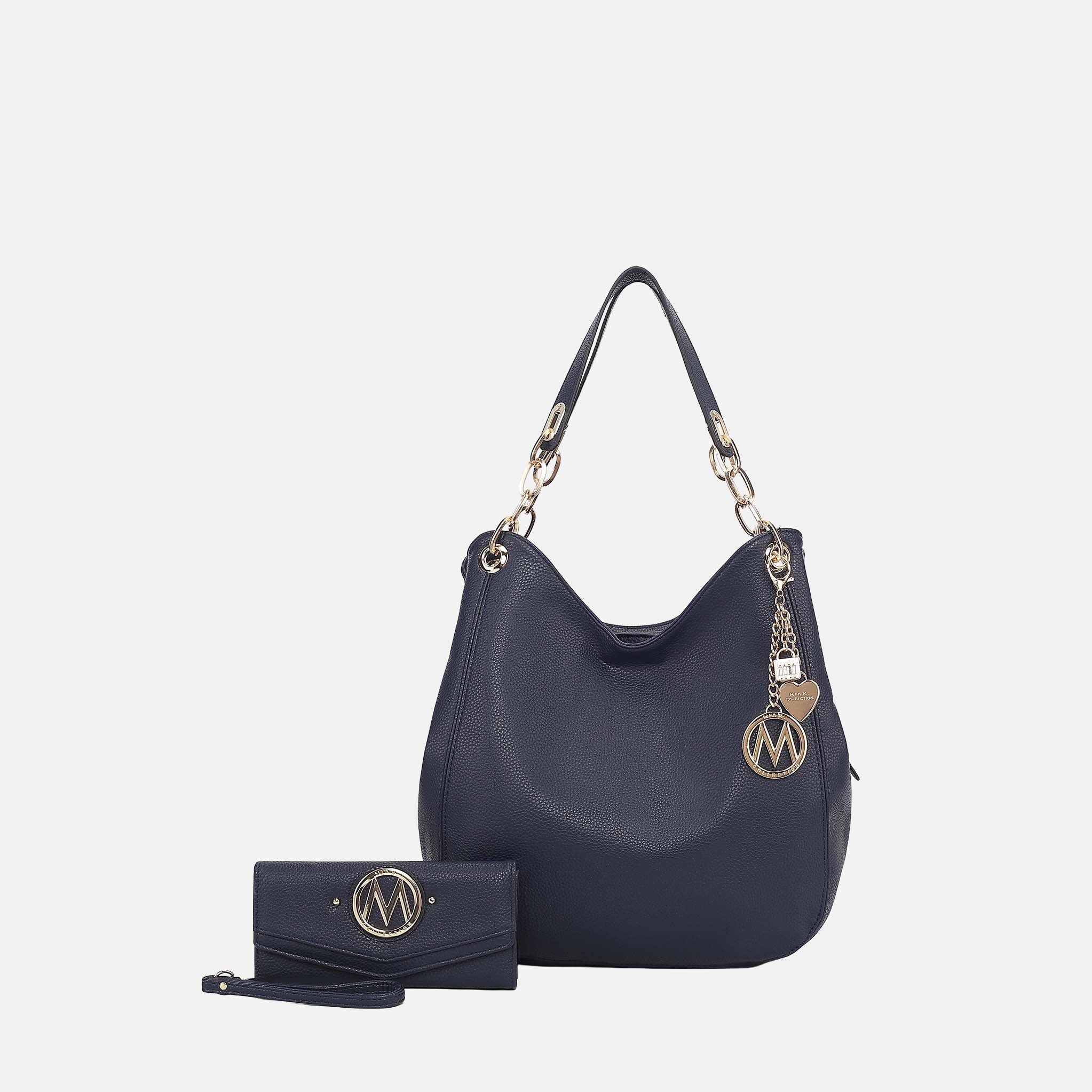 Ashley Hobo Bag and Wallet Set-thumbmail-7