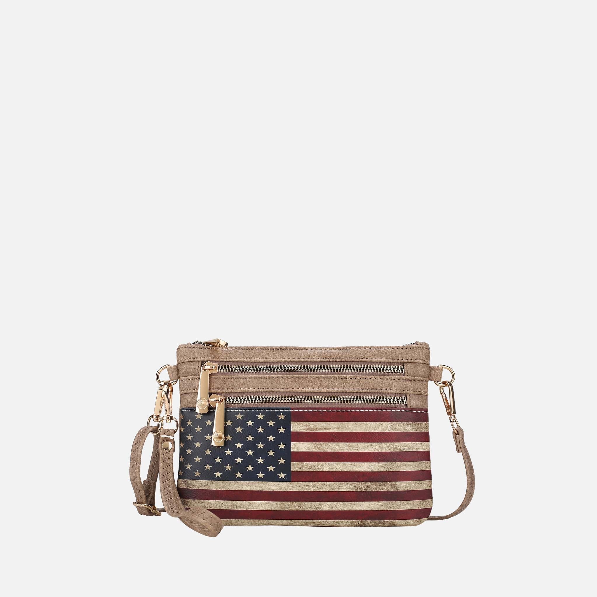 Alisson Printed Flag Crossbody Bag-thumbmail-6