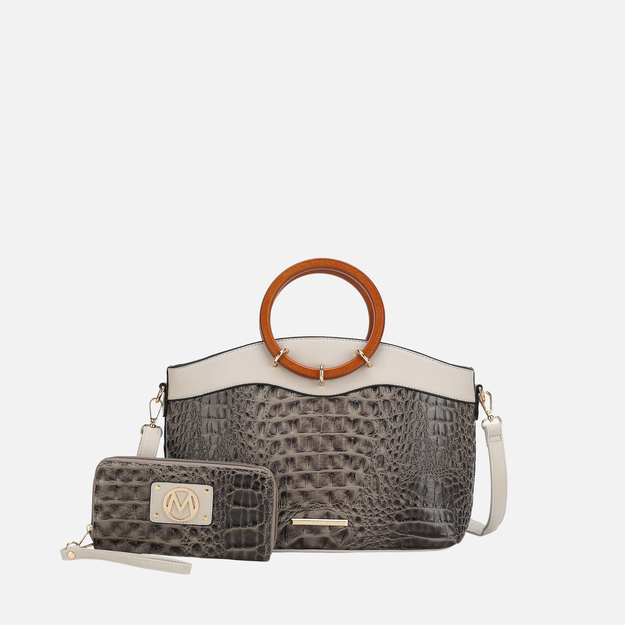 Phoebe Tote Bag and Wallet Set-thumbmail-3