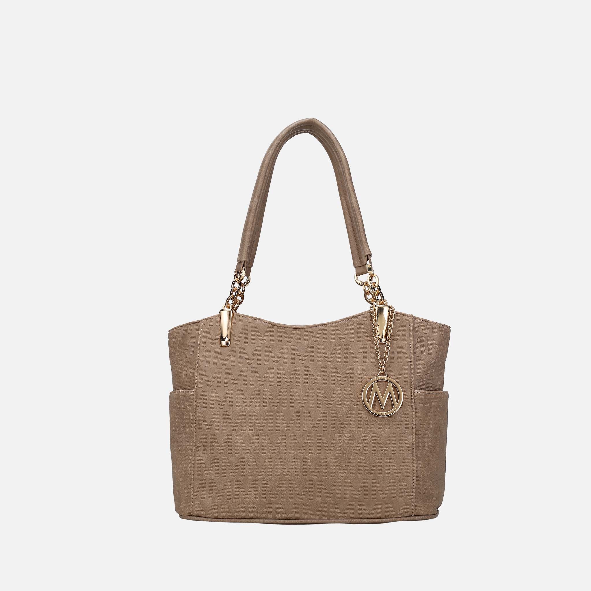 Malika Signature Shoulder Bag-thumbmail-7