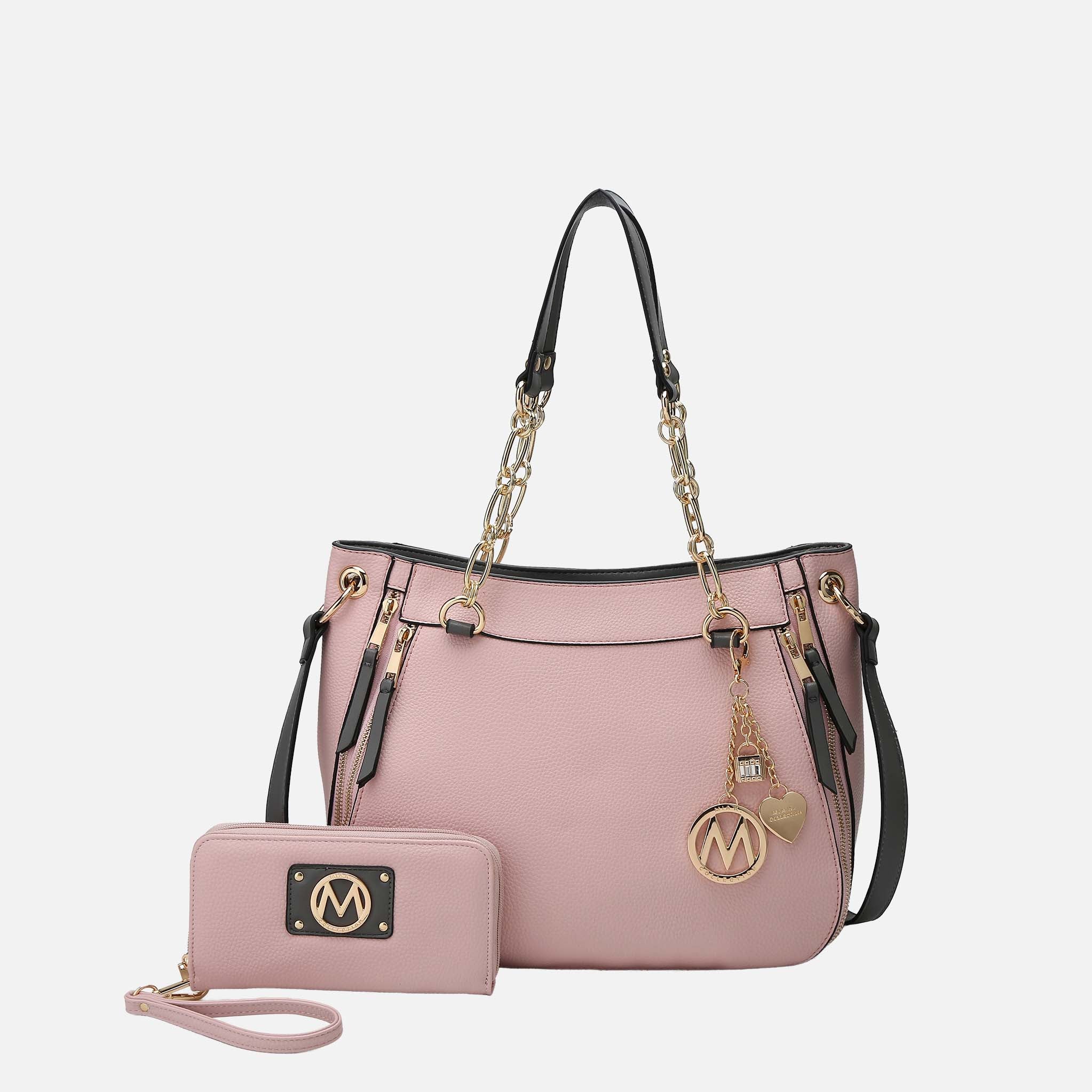 Lina Shoulder Bag and Wallet Set-thumbmail-14
