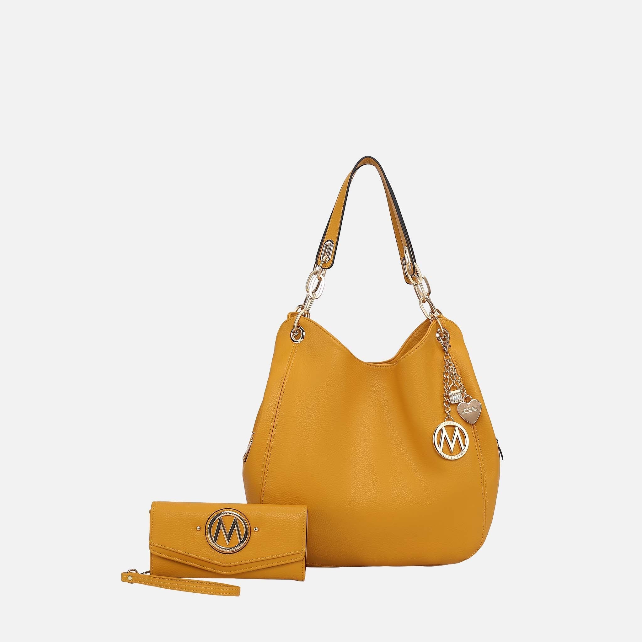 Ashley Hobo Bag and Wallet Set-thumbmail-8