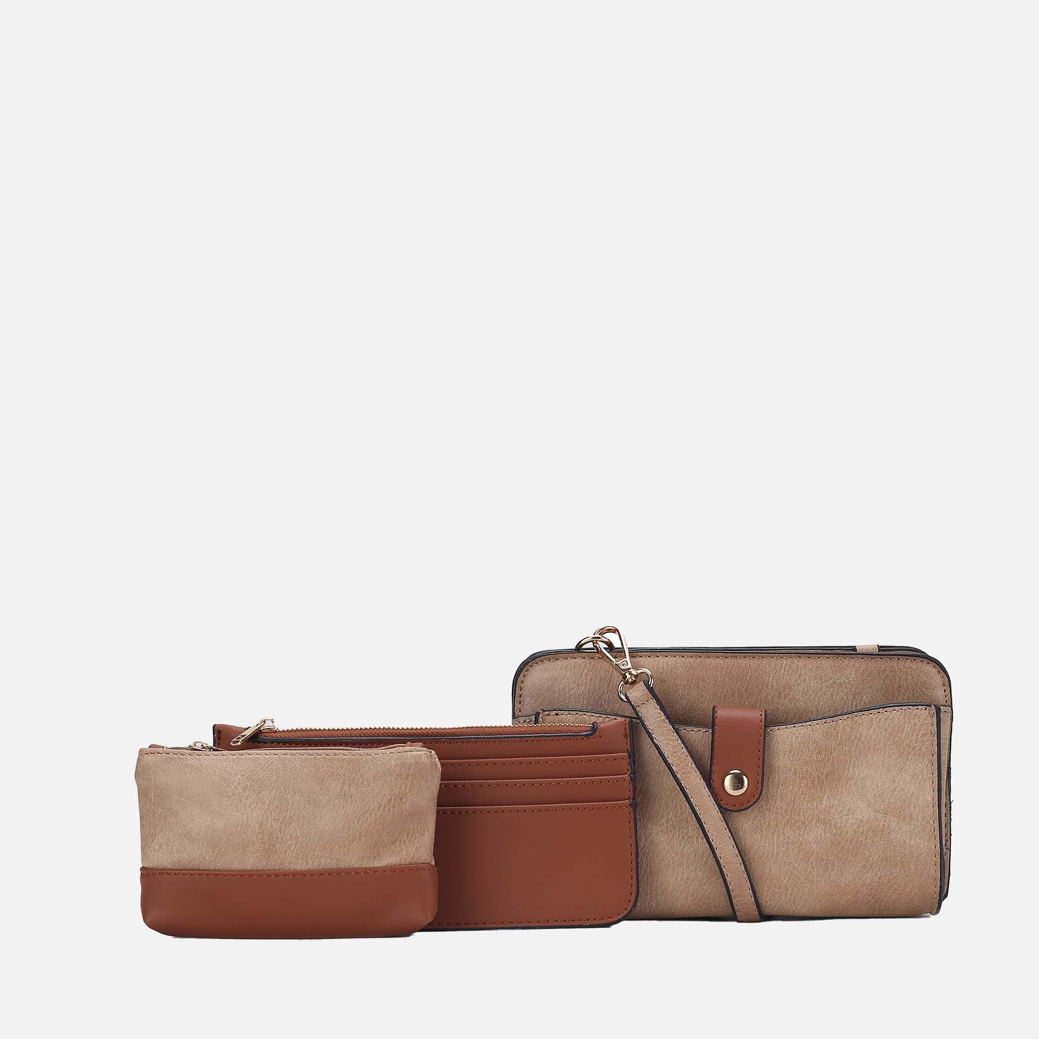 Muriel Crossbody Bag and Card Holder Set-thumbmail-1