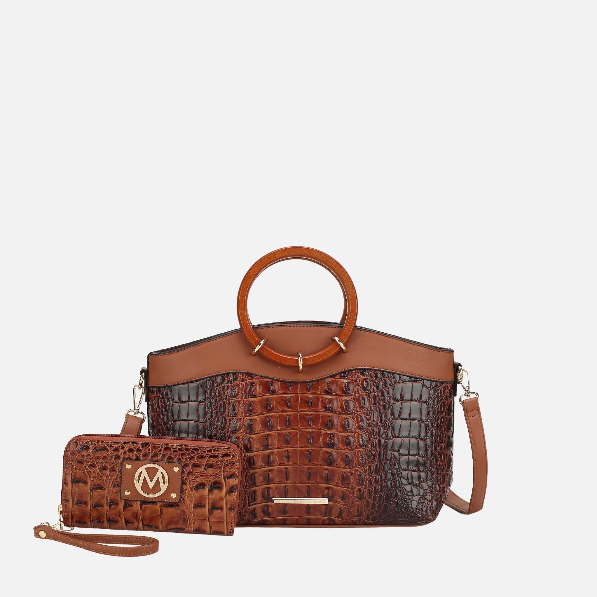 Phoebe Tote Bag and Wallet Set-thumbmail-5