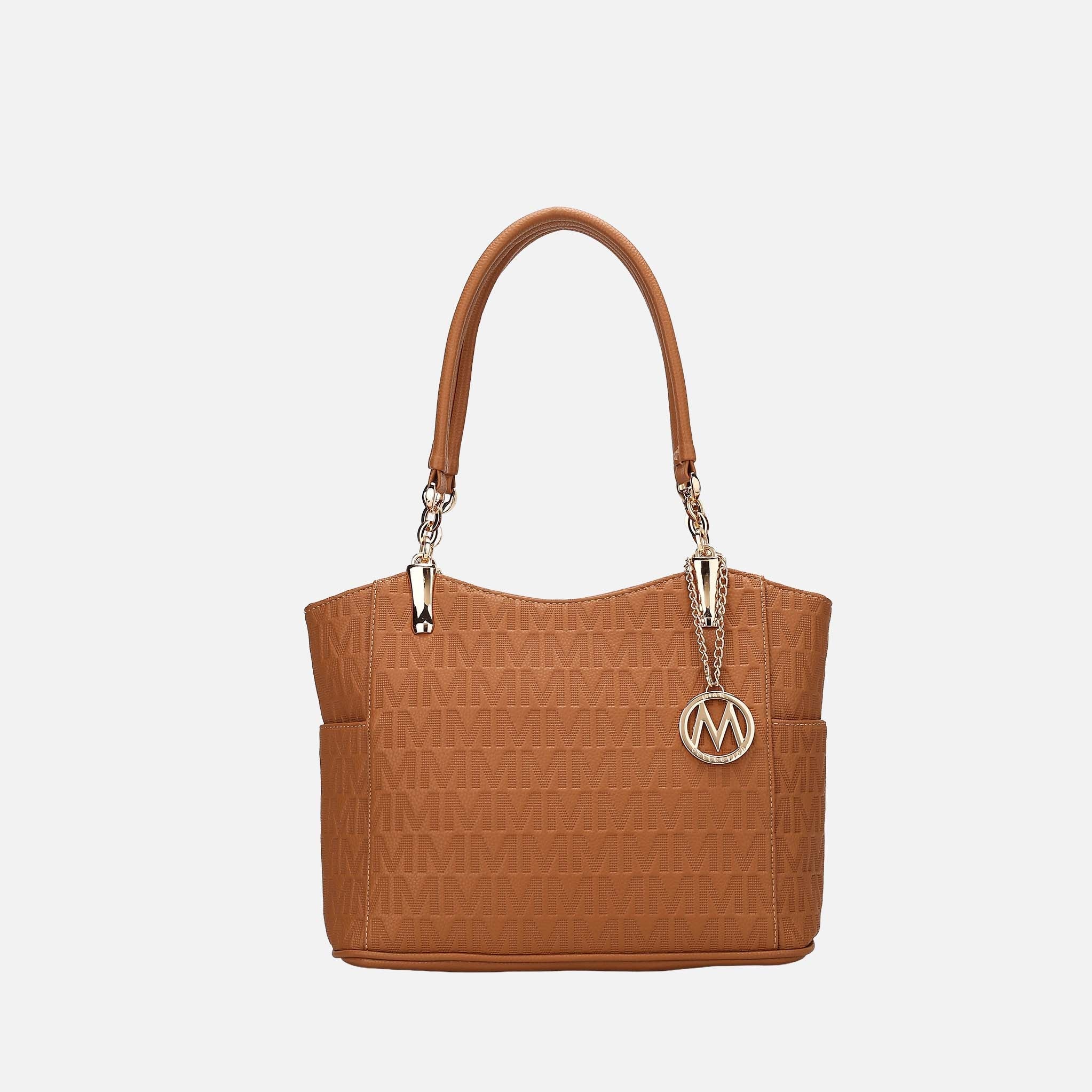 Malika Signature Shoulder Bag-thumbmail-3