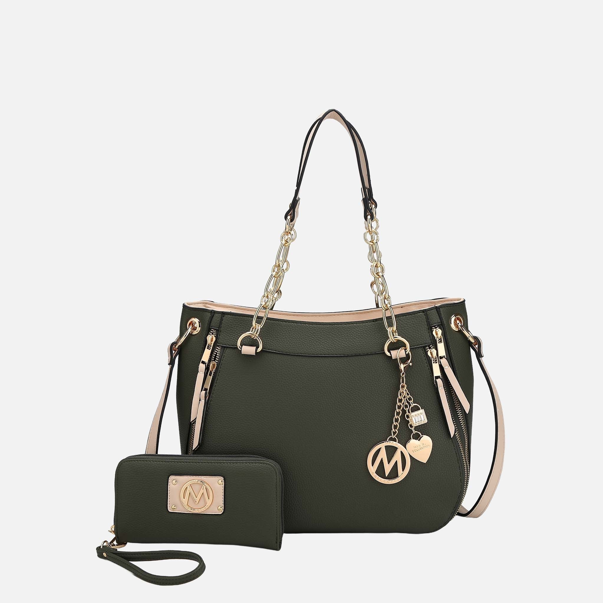 Lina Shoulder Bag and Wallet Set-thumbmail-8