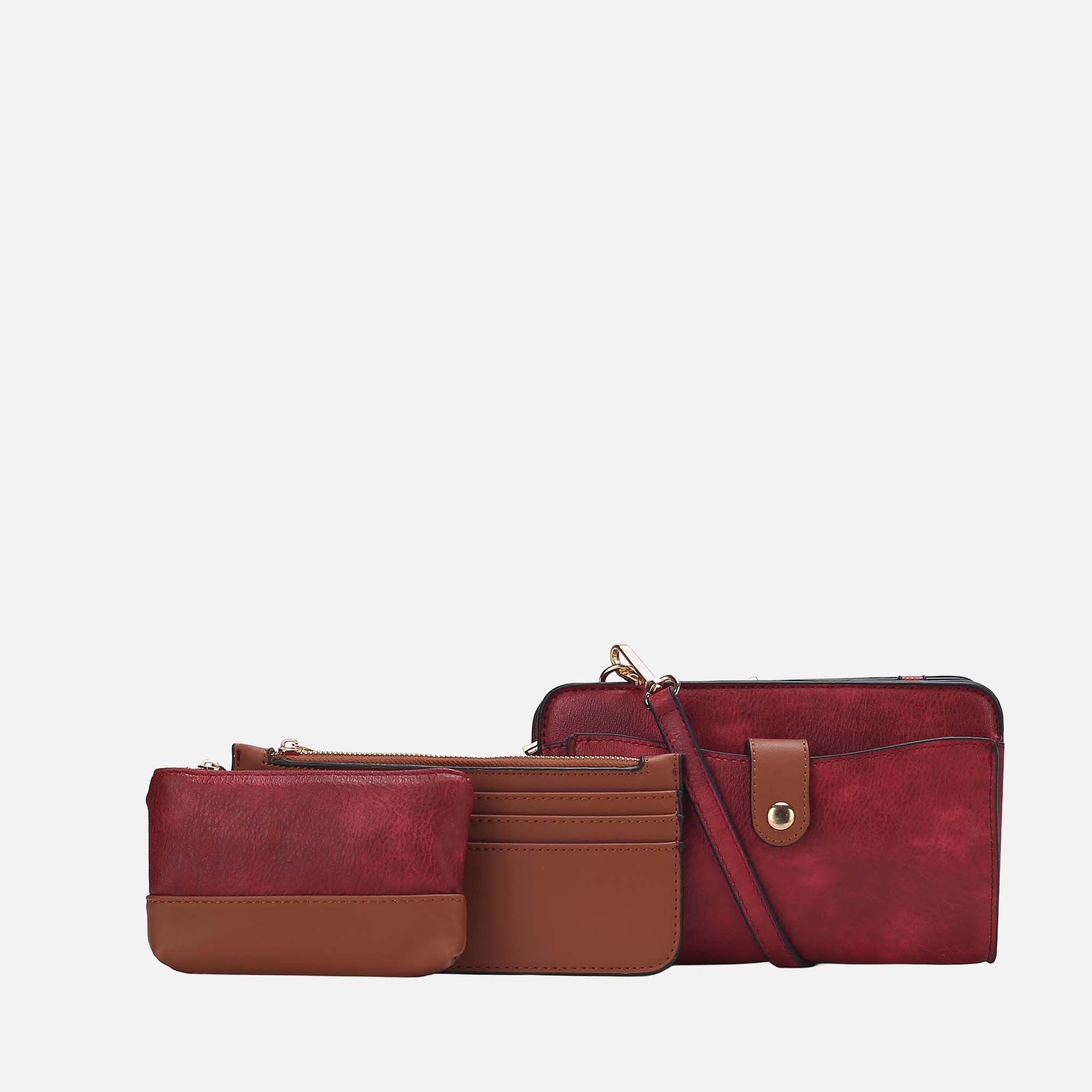 Muriel Crossbody Bag and Card Holder Set-thumbmail-1