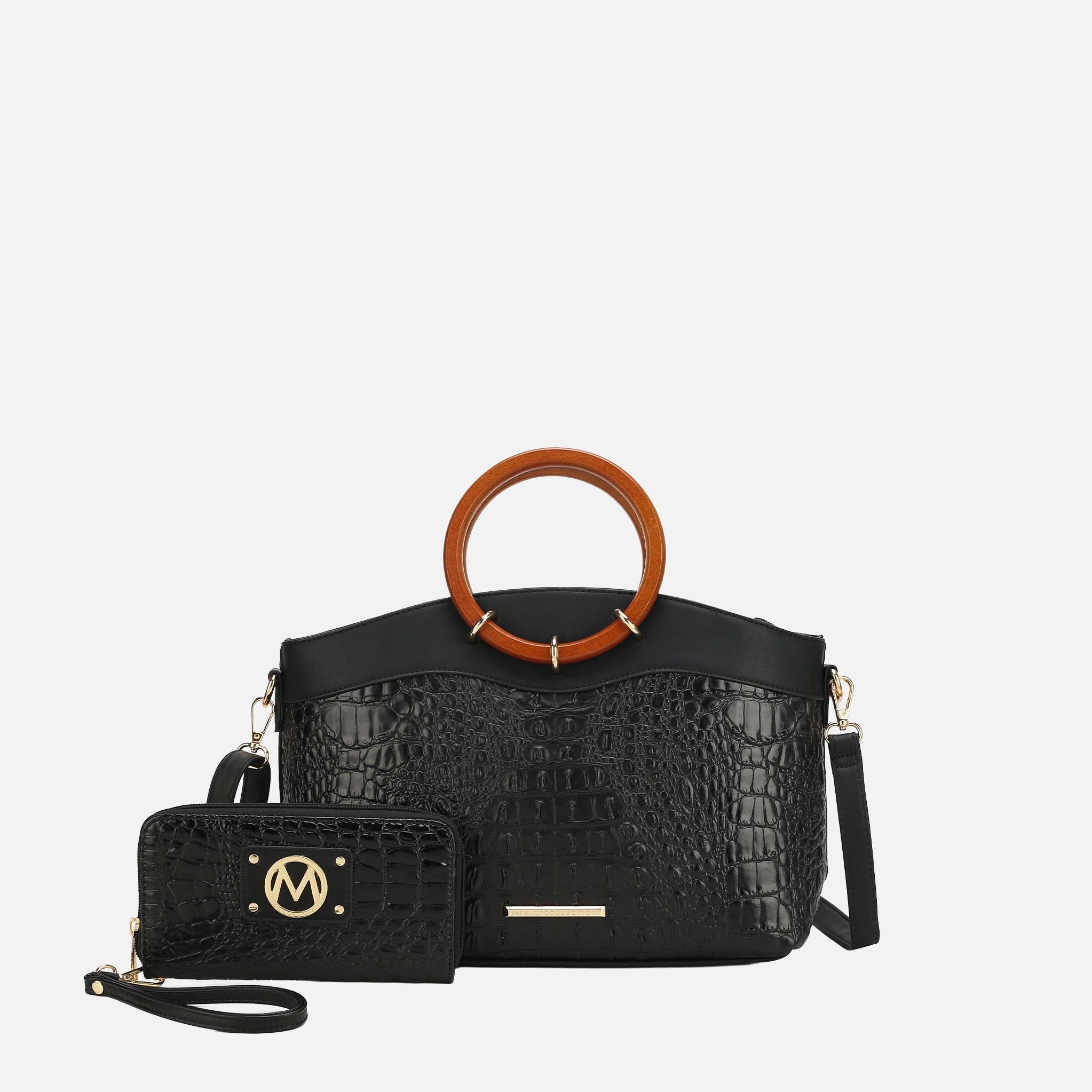 Phoebe Tote Bag and Wallet Set-thumbmail-4