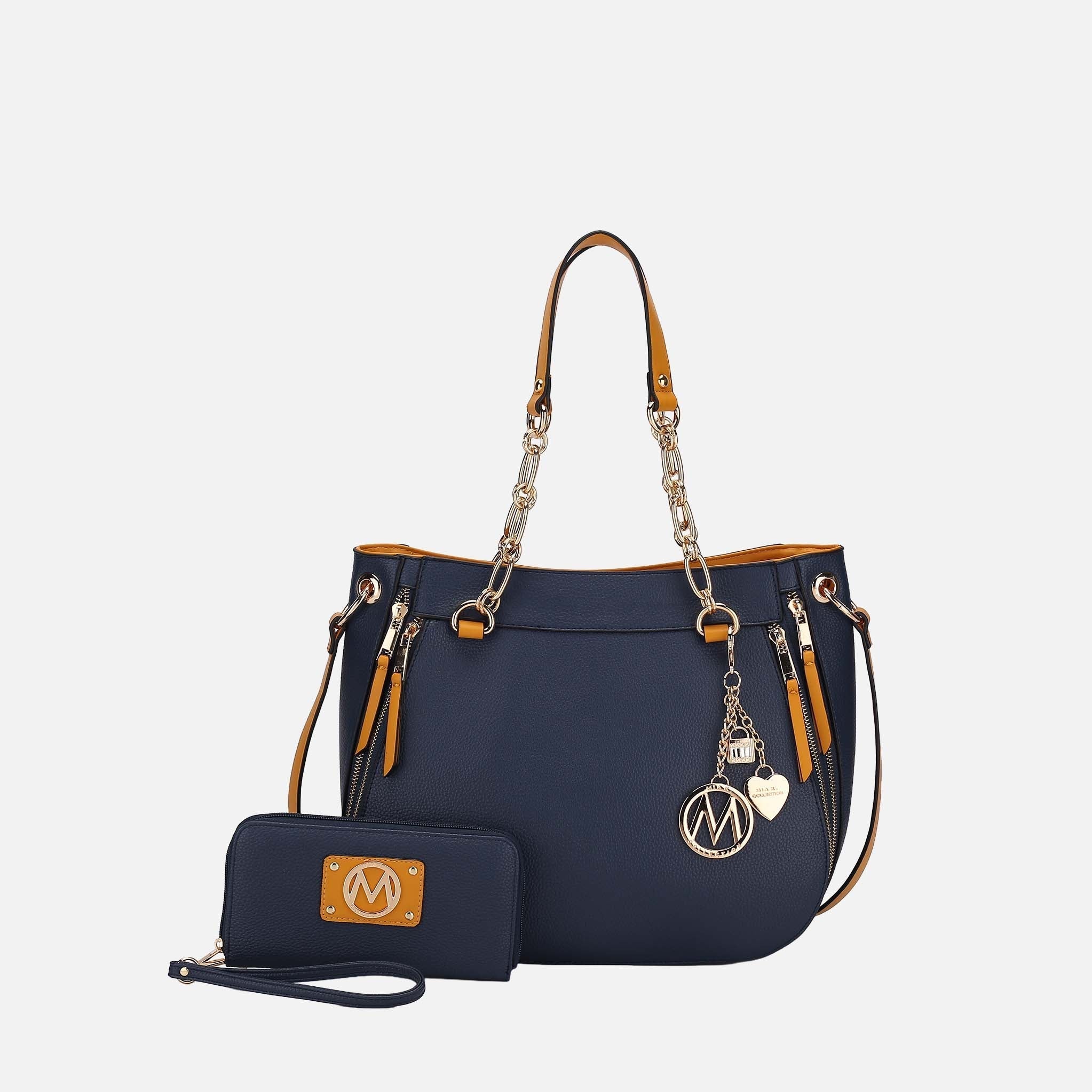 Lina Shoulder Bag and Wallet Set-thumbmail-16