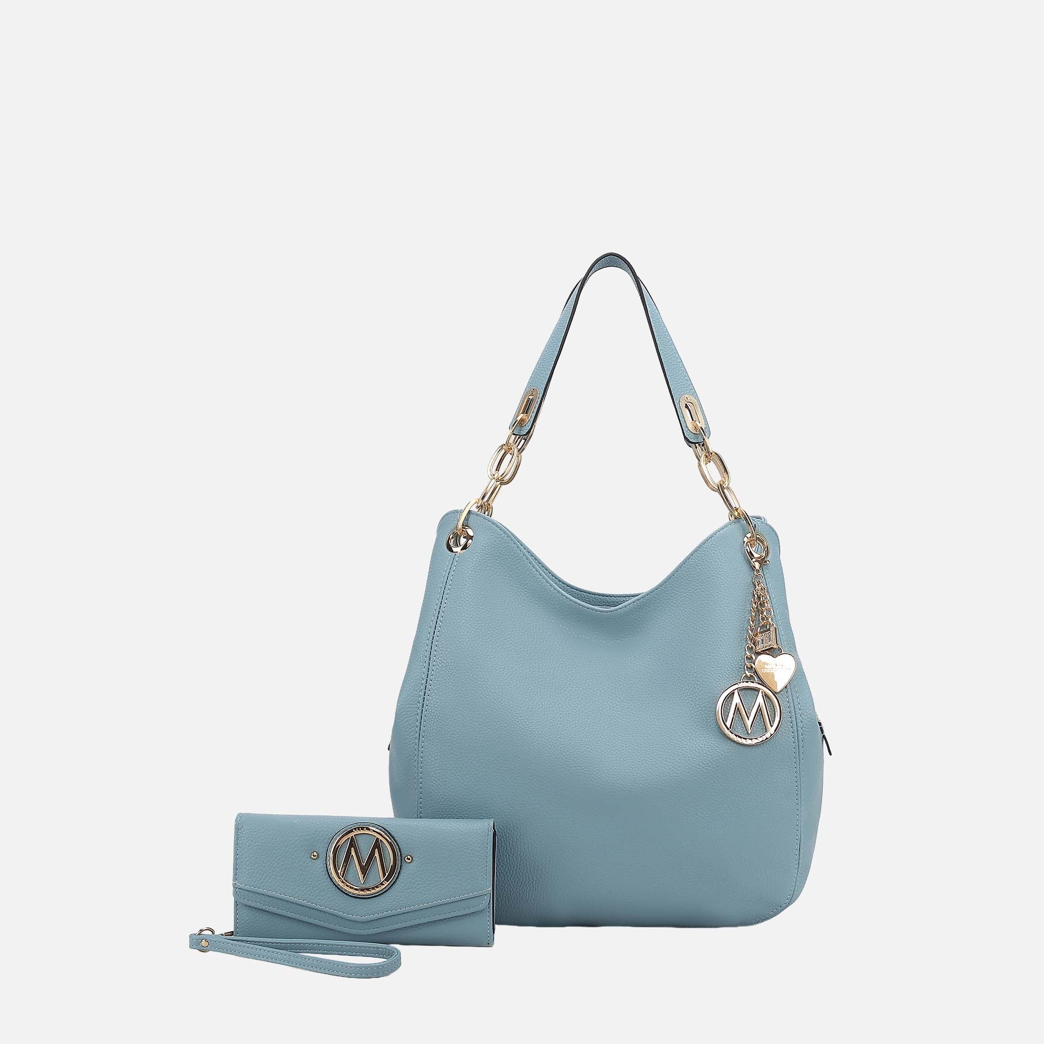 Ashley Hobo Bag and Wallet Set-thumbmail-2