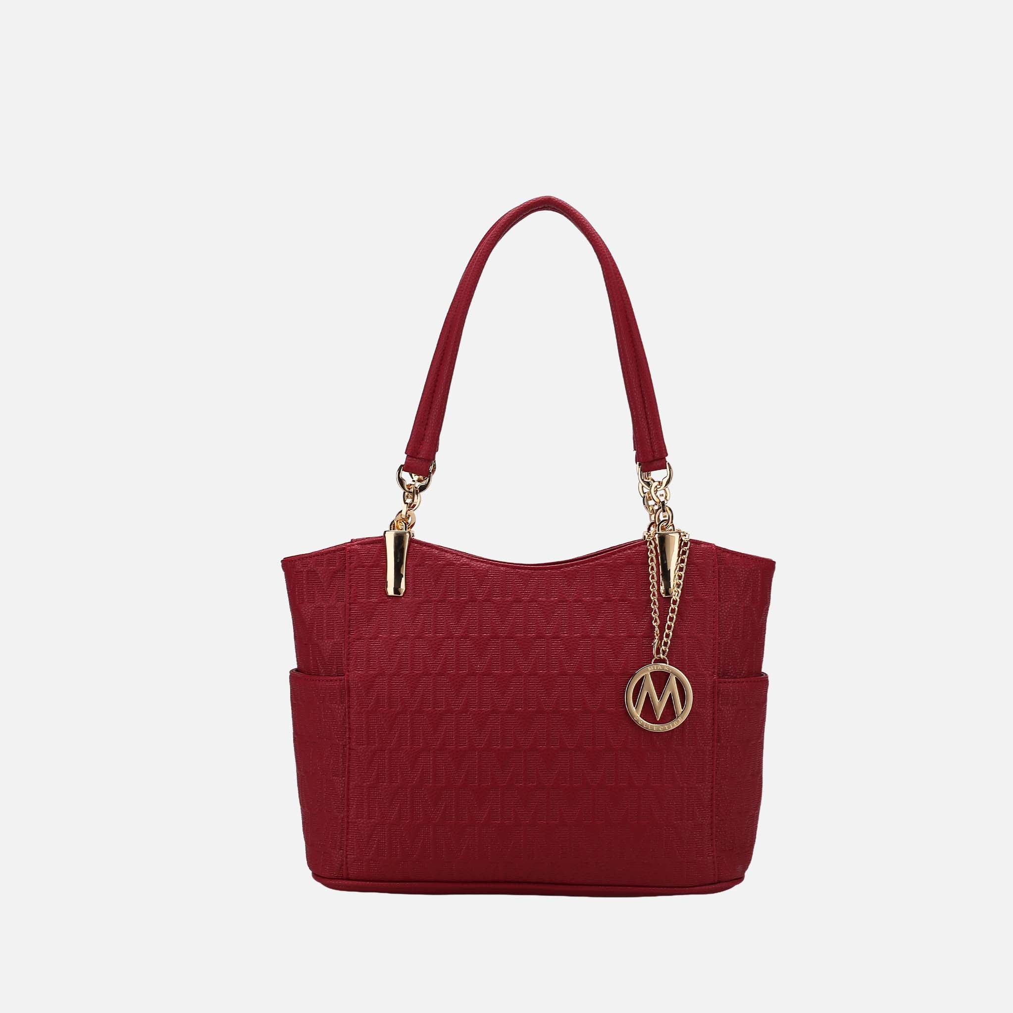 Malika Signature Shoulder Bag-thumbmail-5