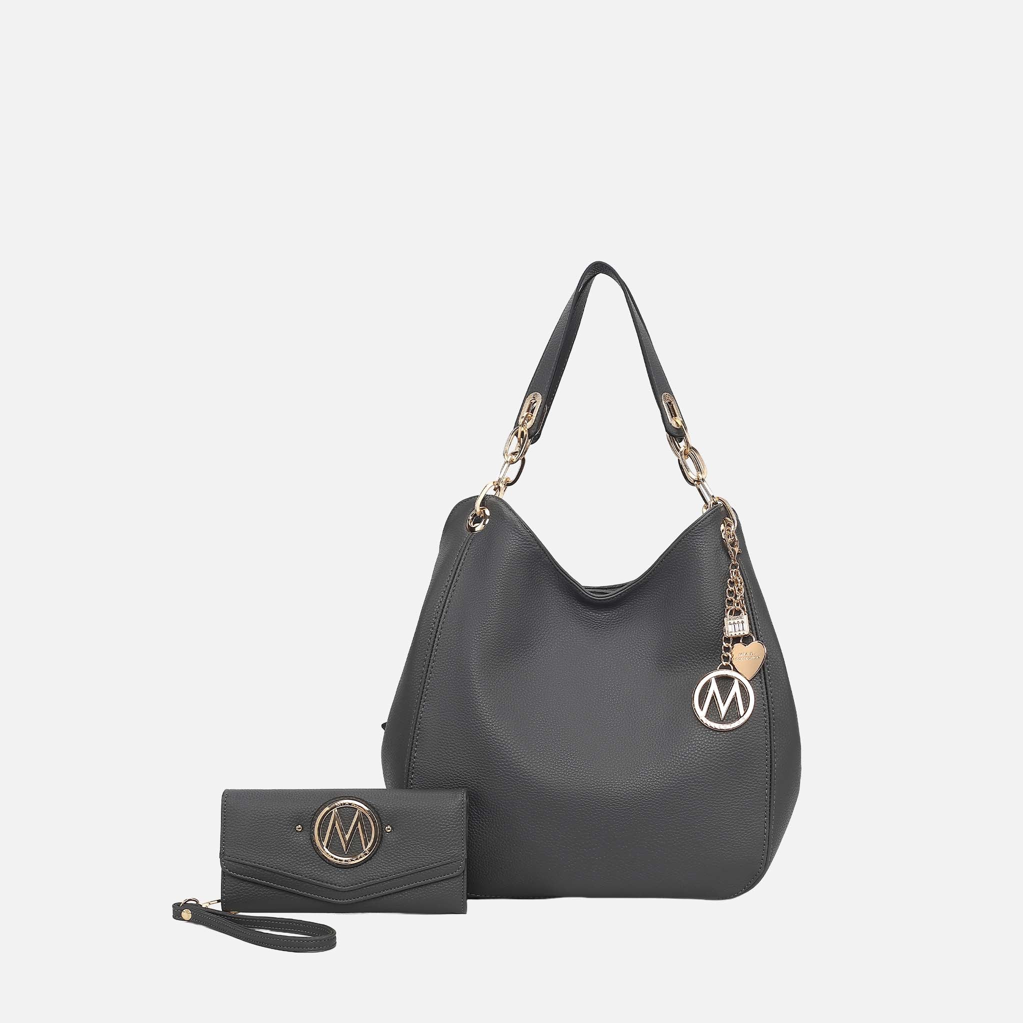Ashley Hobo Bag and Wallet Set-thumbmail-4
