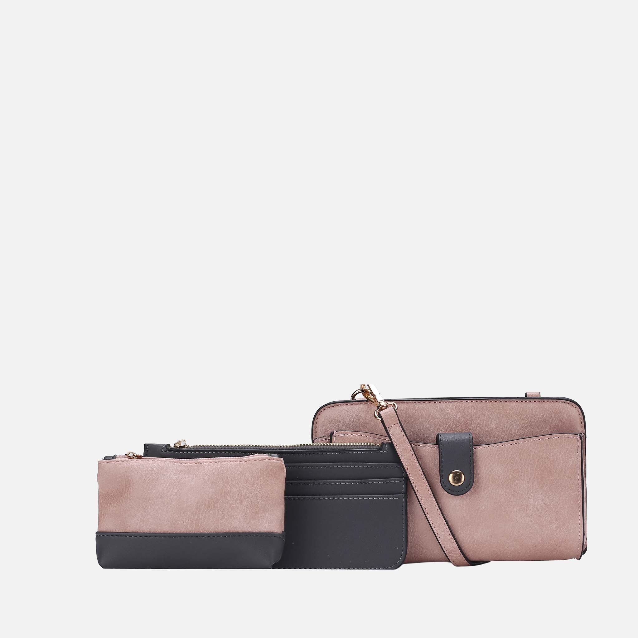 Muriel Crossbody Bag and Card Holder Set-thumbmail-4