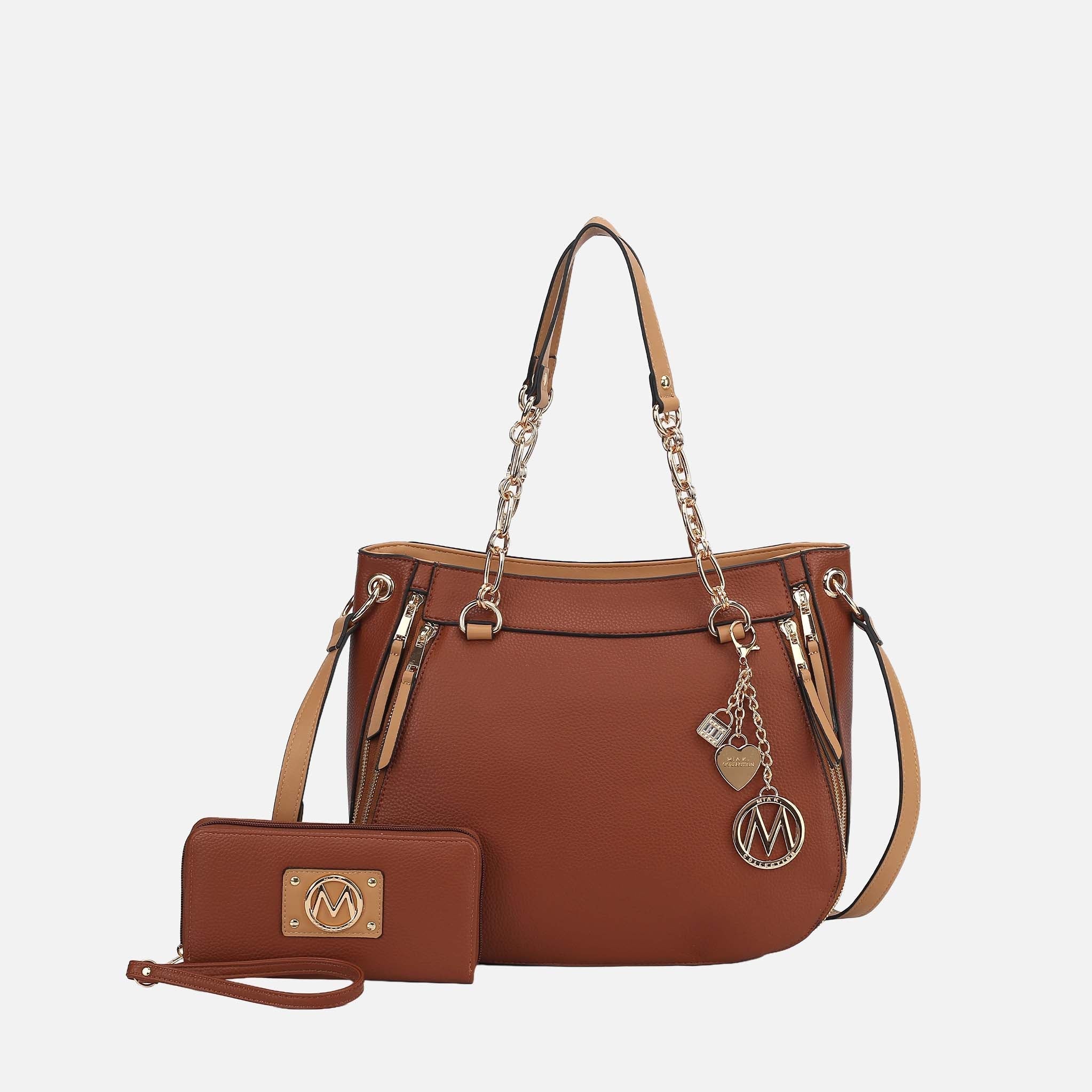 Lina Shoulder Bag and Wallet Set-thumbmail-10
