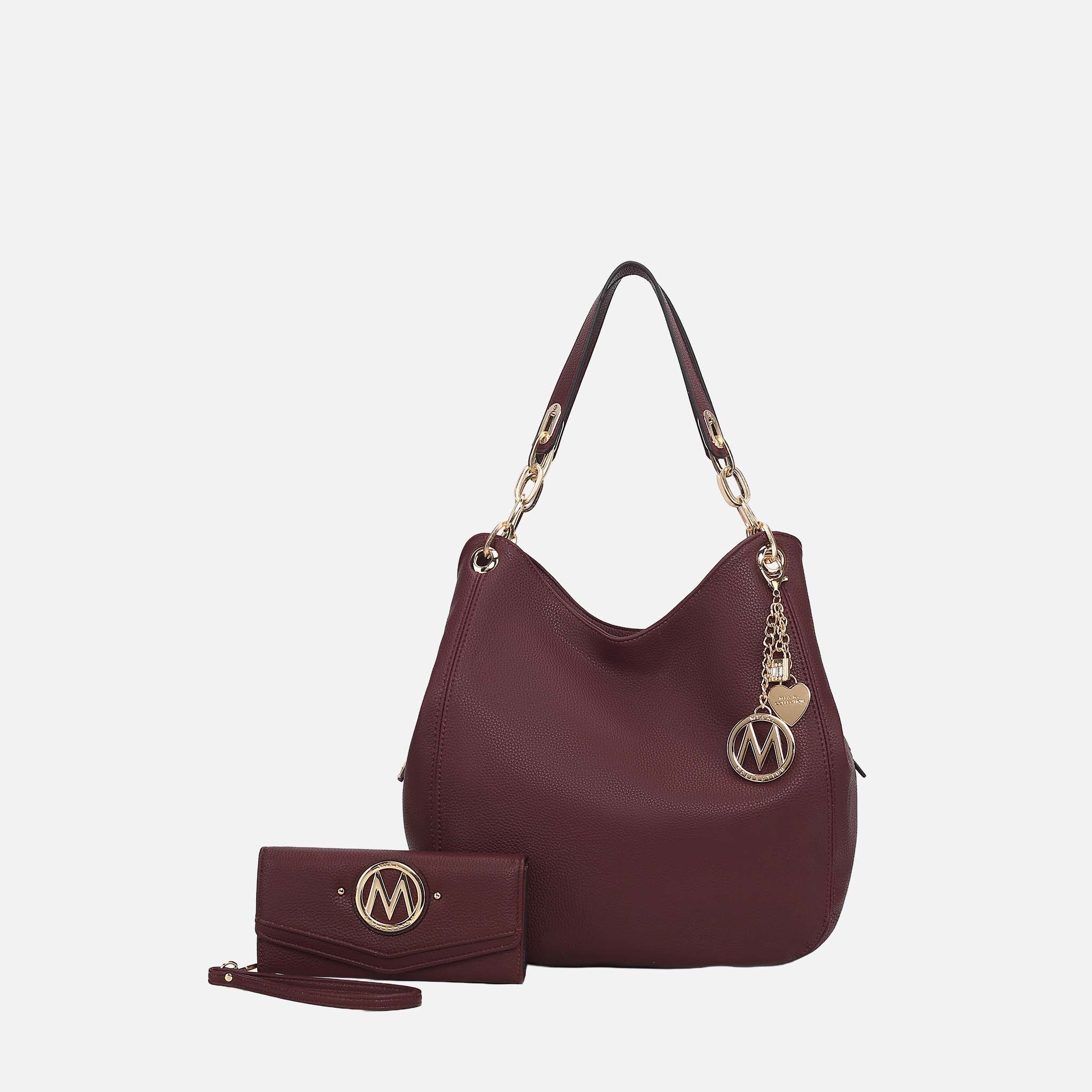 Ashley Hobo Bag and Wallet Set-thumbmail-9