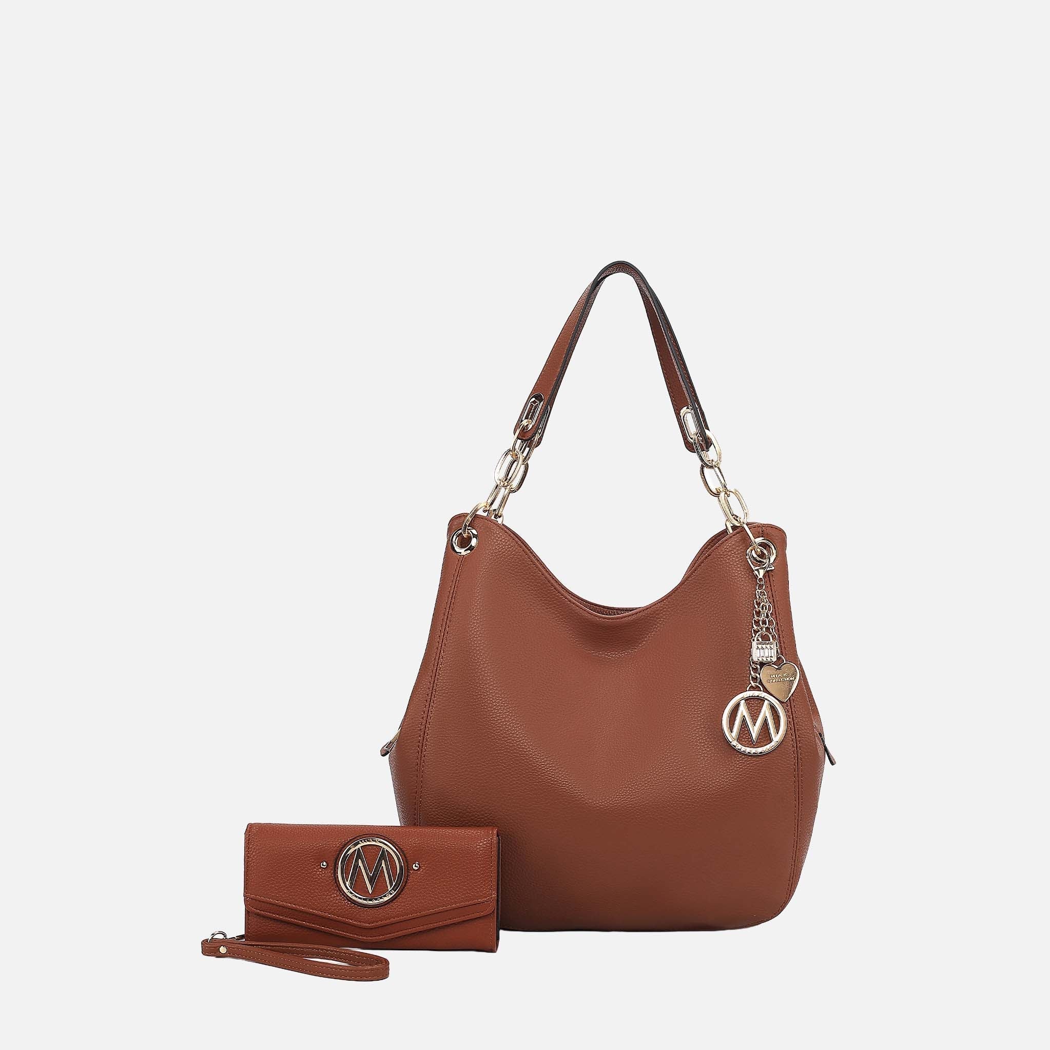 Ashley Hobo Bag and Wallet Set-thumbmail-13