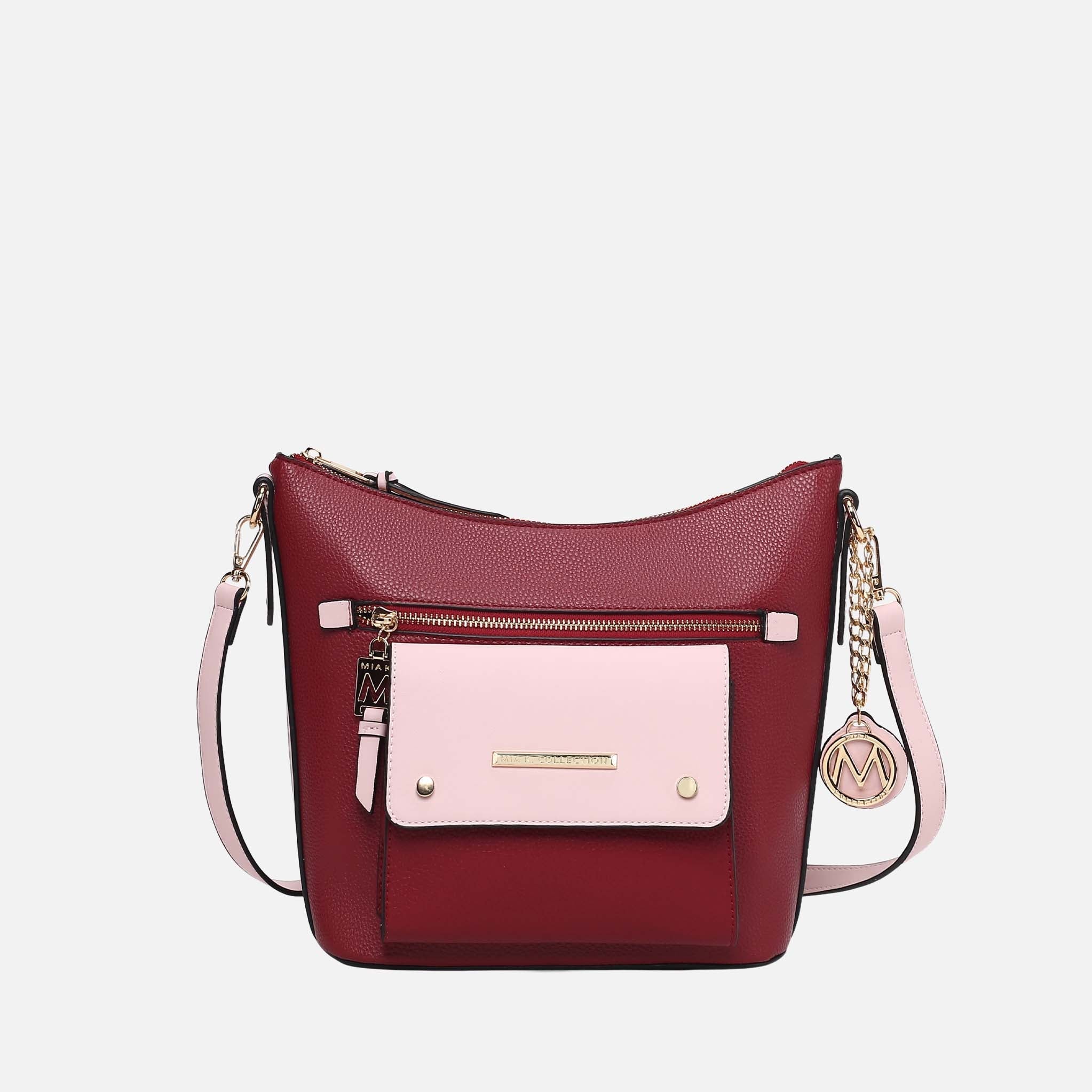 Serenity Color Block Shoulder Bag-thumbmail-12