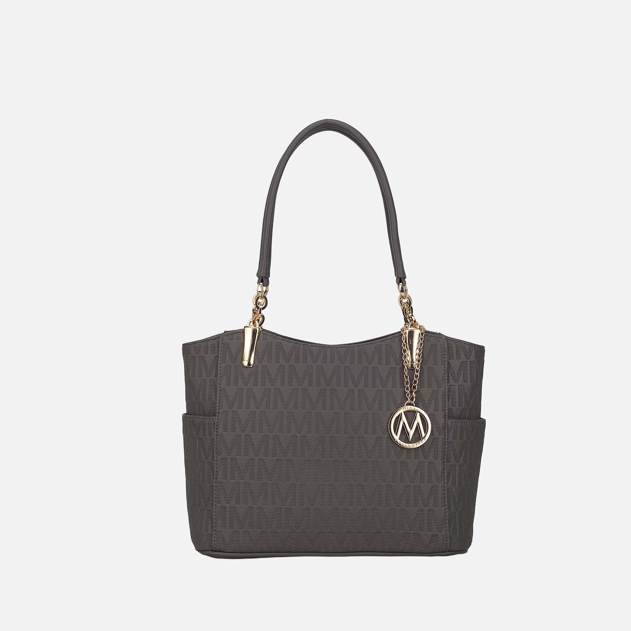 Malika Signature Shoulder Bag-thumbmail-4