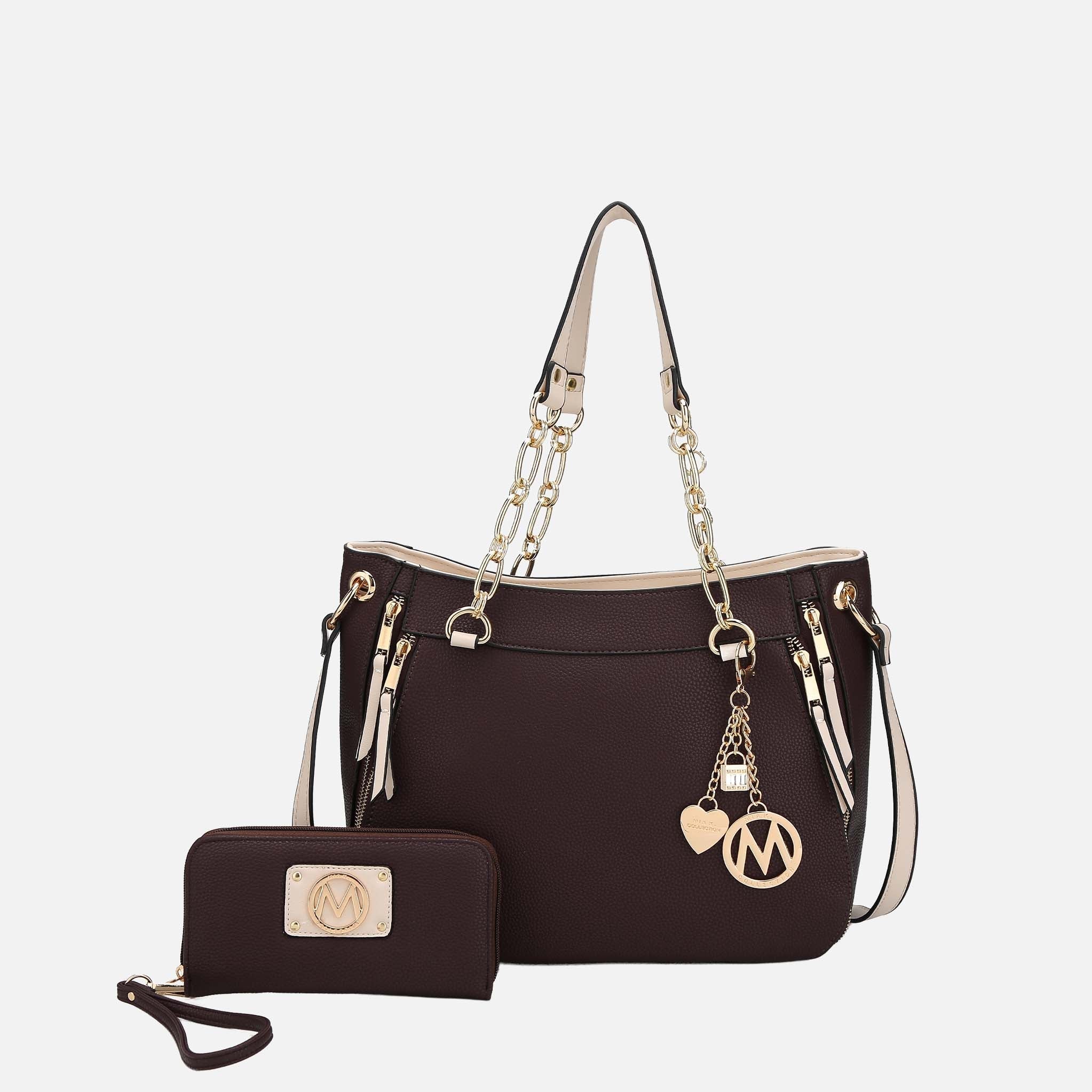 Lina Shoulder Bag and Wallet Set-thumbmail-10