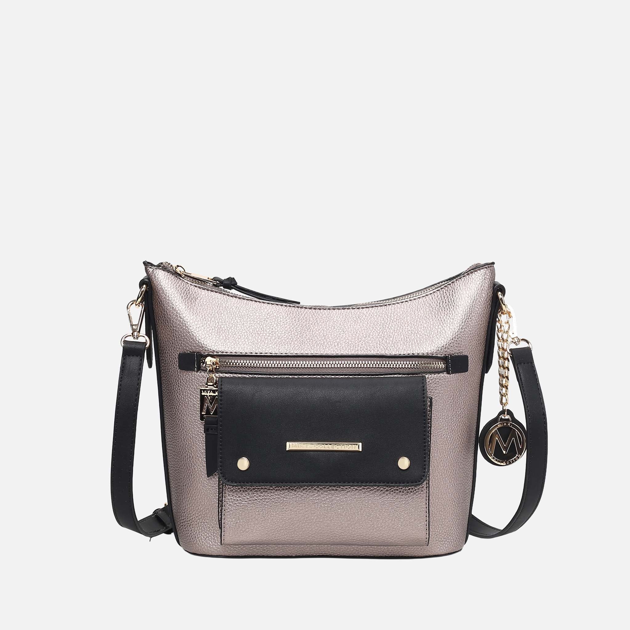 Serenity Color Block Shoulder Bag-thumbmail-2