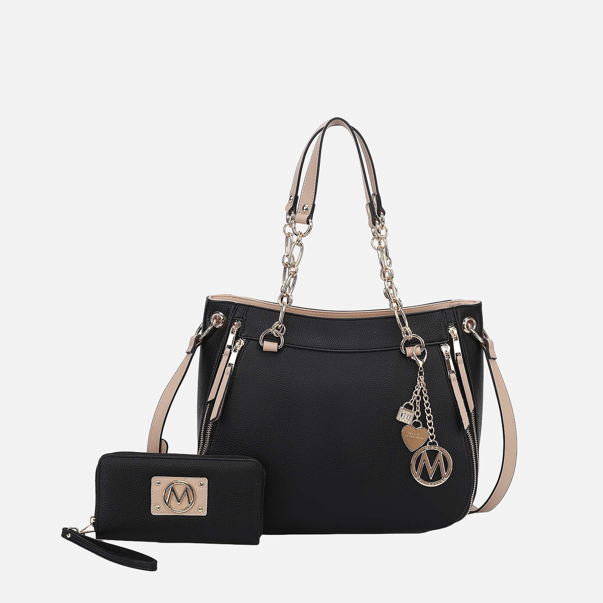 Lina Shoulder Bag and Wallet Set-thumbmail-12